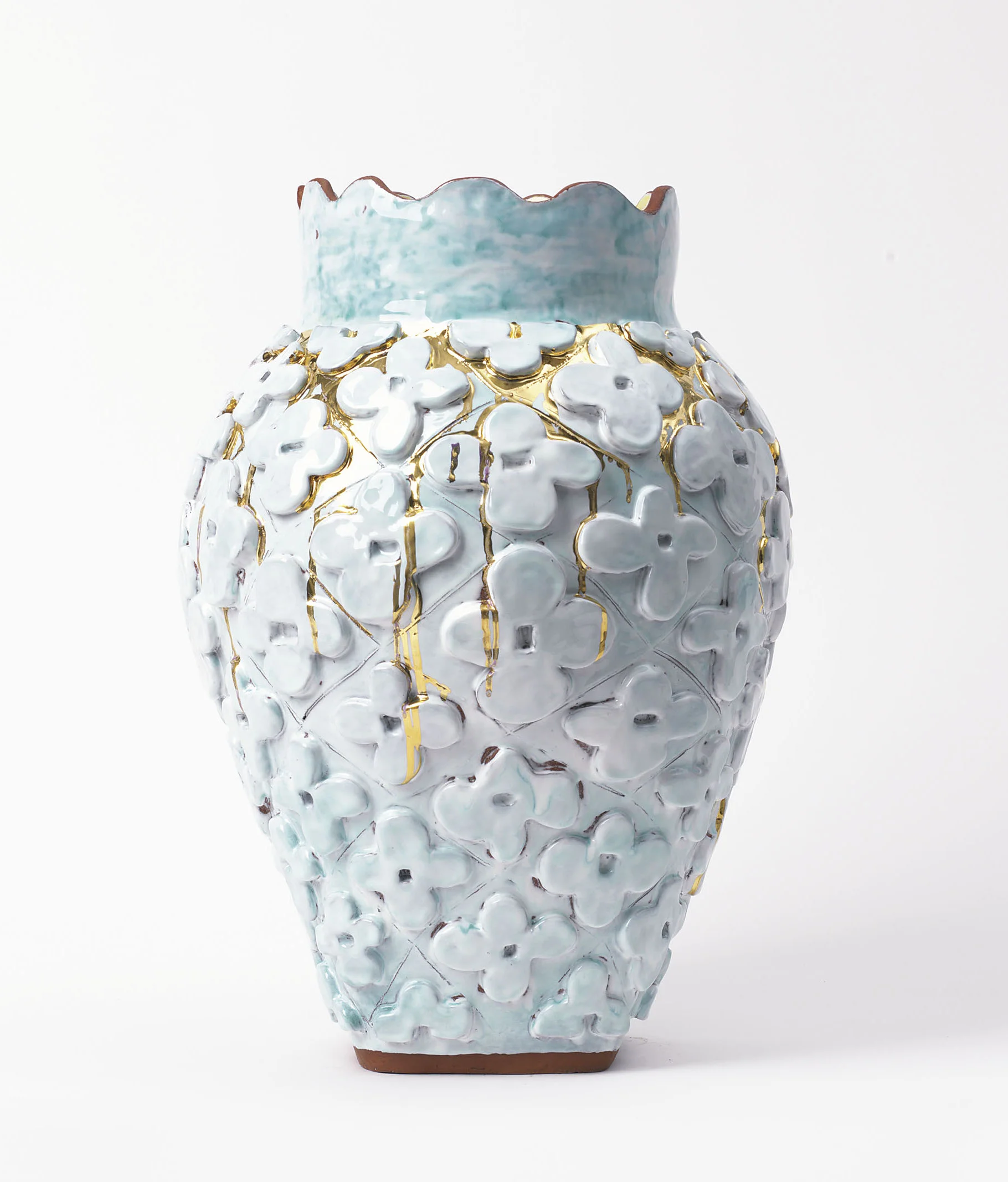 Judy Ledgerwood, Untitled, 2018, Ceramic