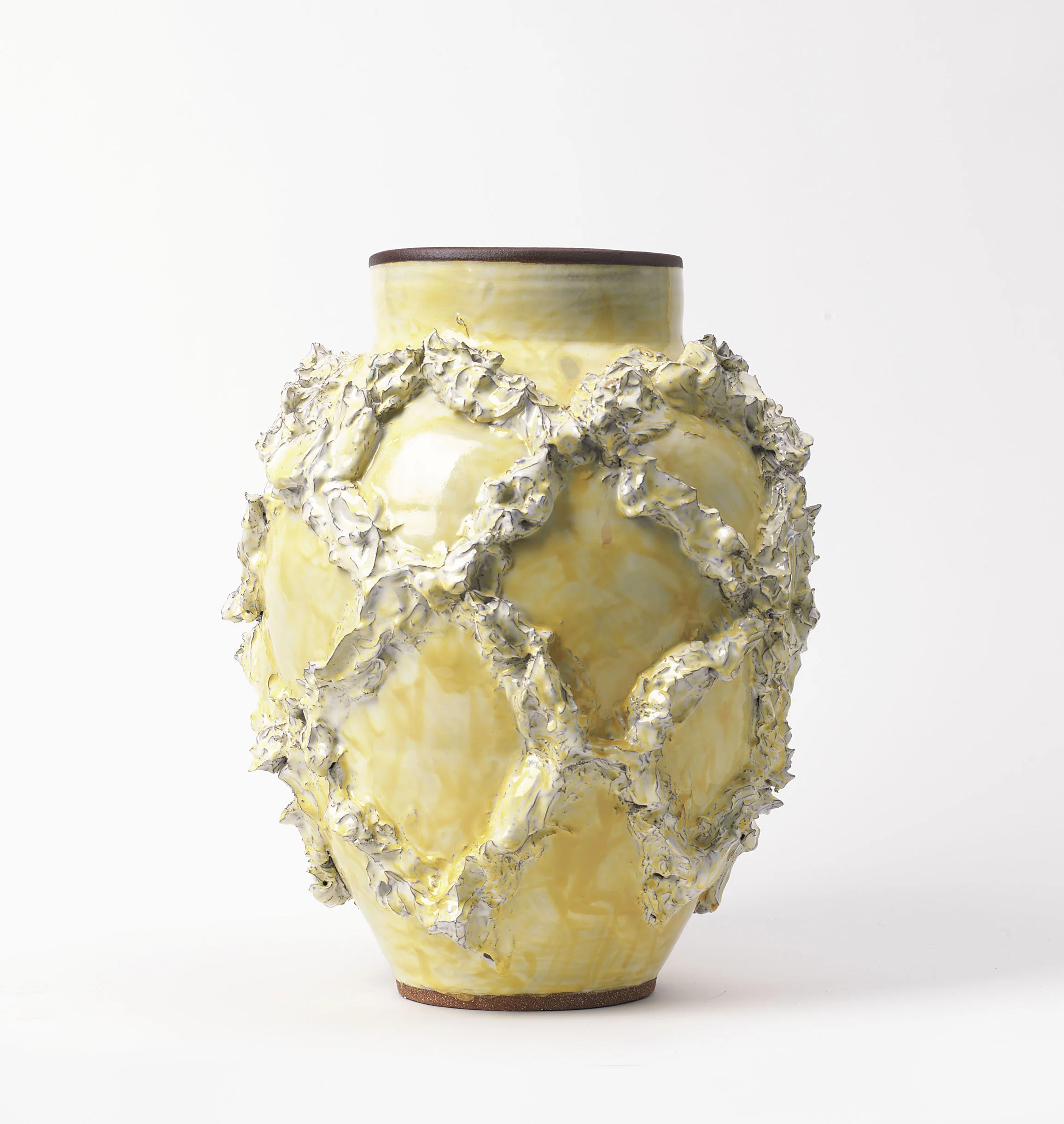 Judy Ledgerwood, Untitled, 2018, Ceramic
