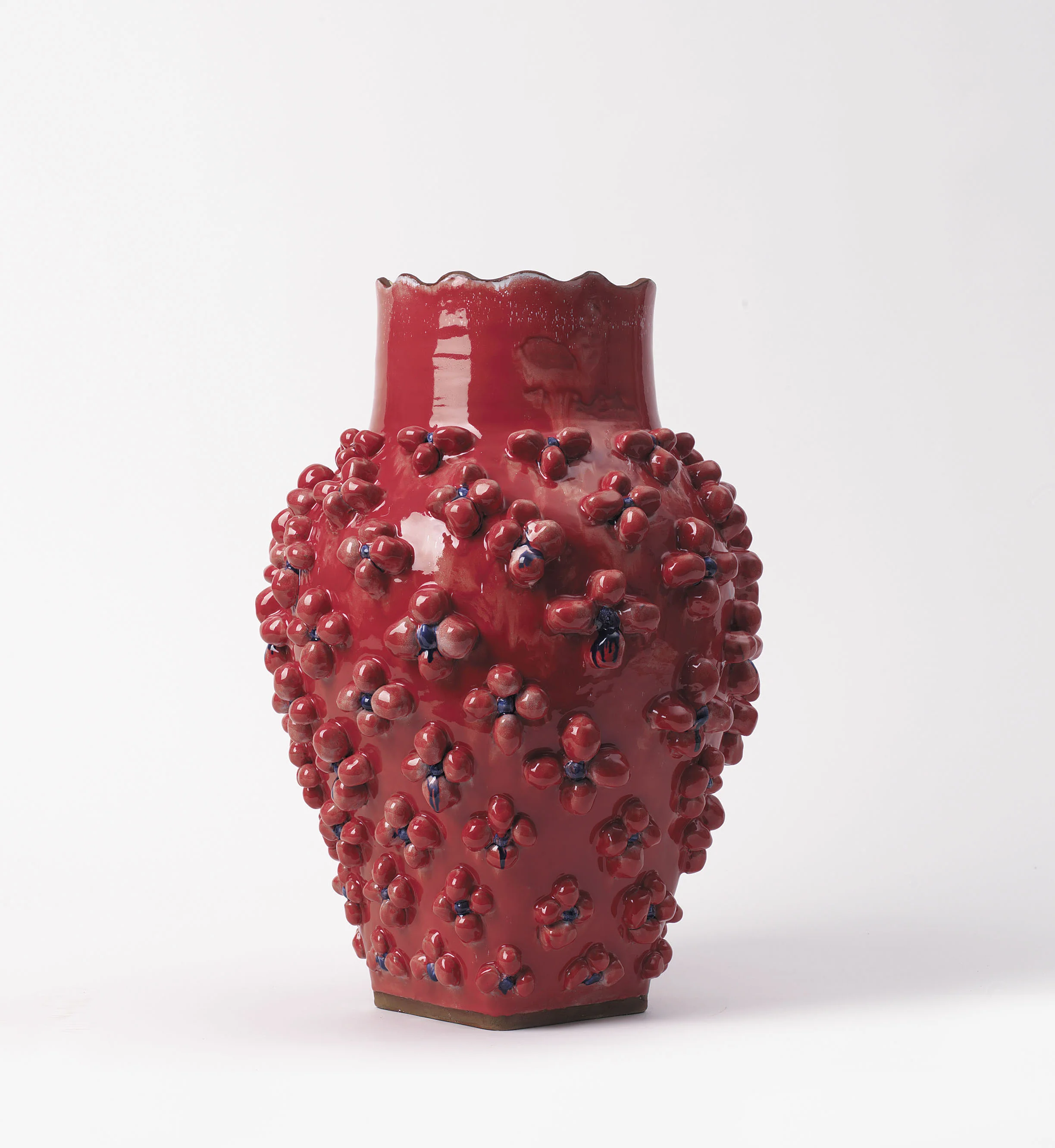 Judy Ledgerwood, Untitled, 2018, Ceramic