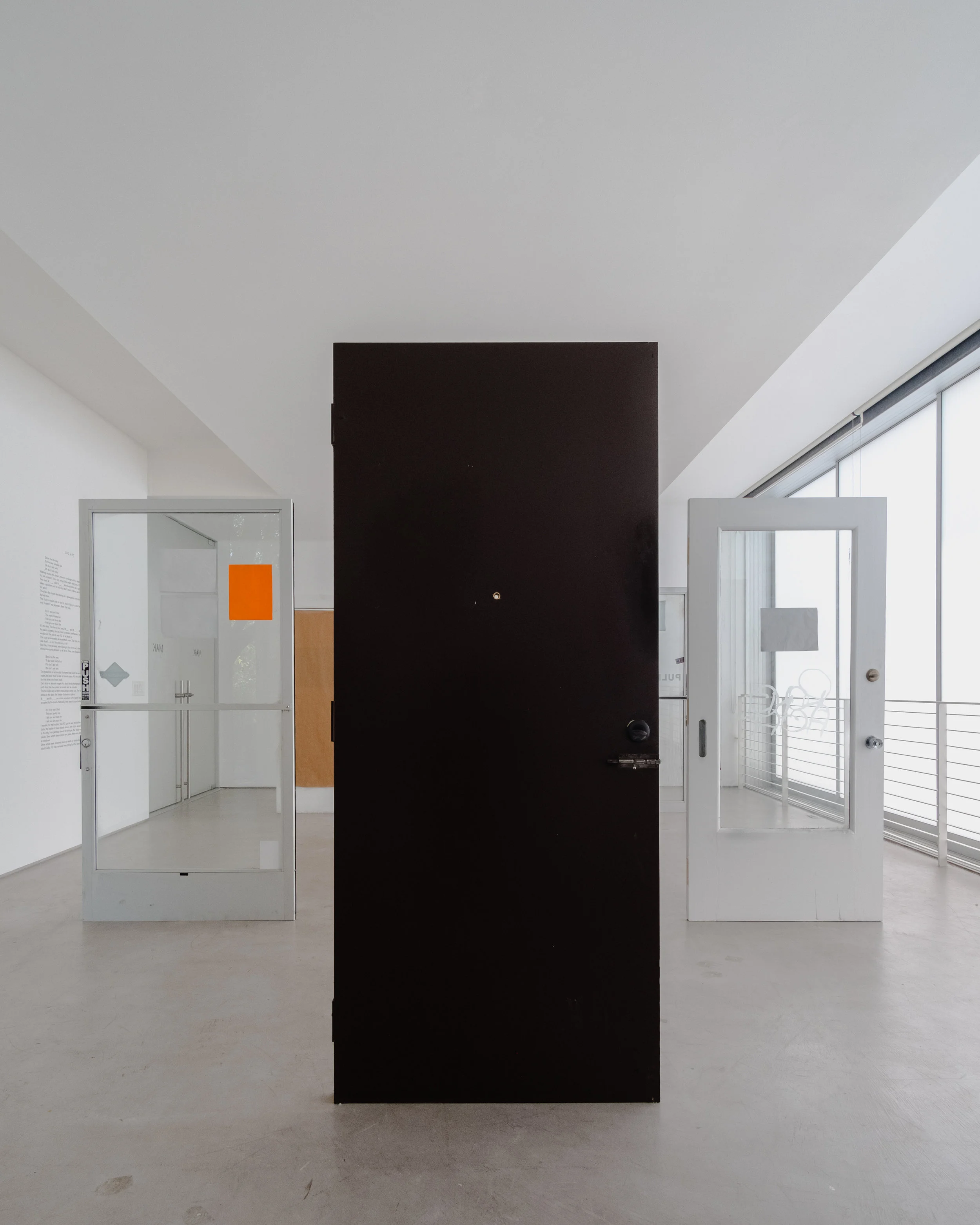 Fiona Connor, Closed Down Clubs exhibition at the Mackey Apartments, MAK Center, Los Angeles, 2018