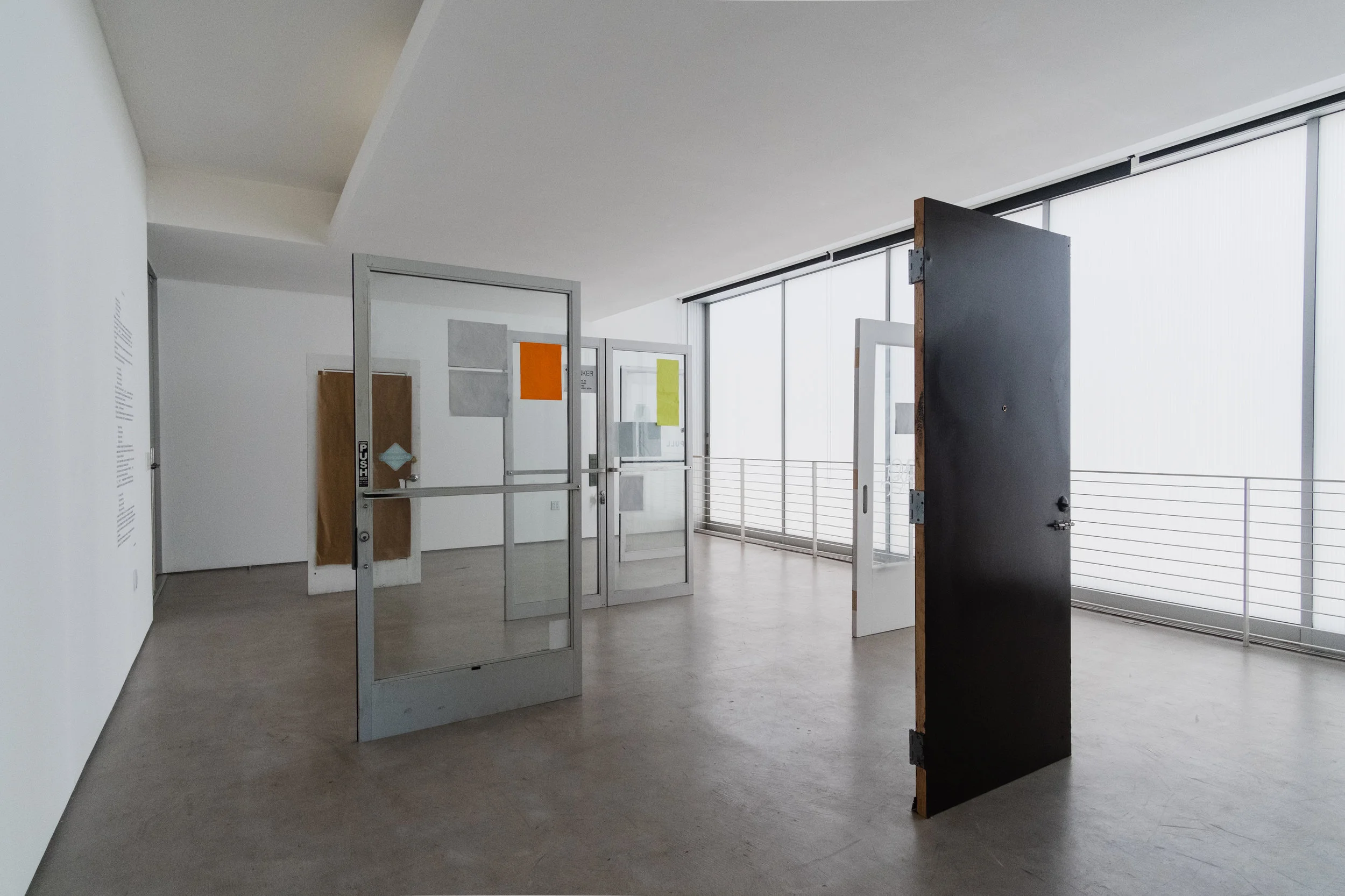 Fiona Connor, Closed Down Clubs exhibition at the Mackey Apartments,  MAK Center, Los Angeles, 2018