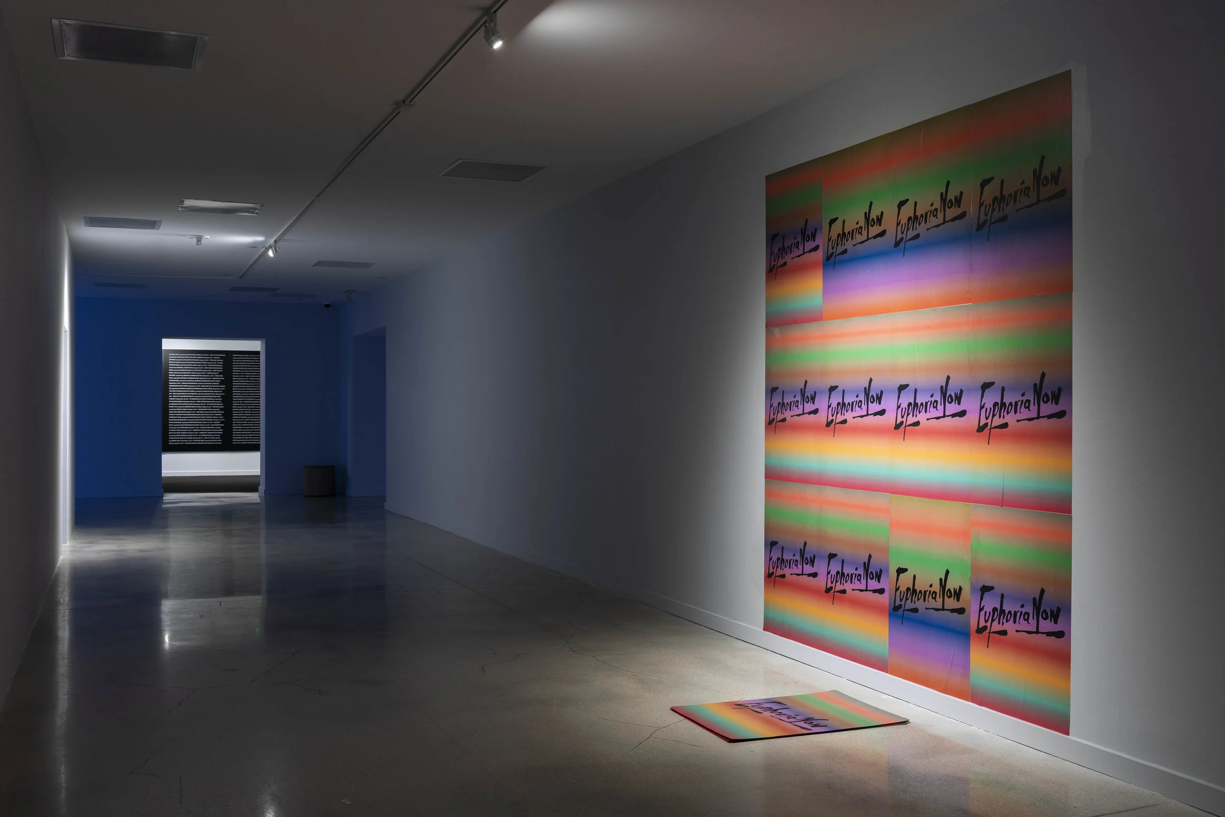 SUPERFLEX, We Are All In The Same Boat installation view at Miami Dade College Museum of Art and Design