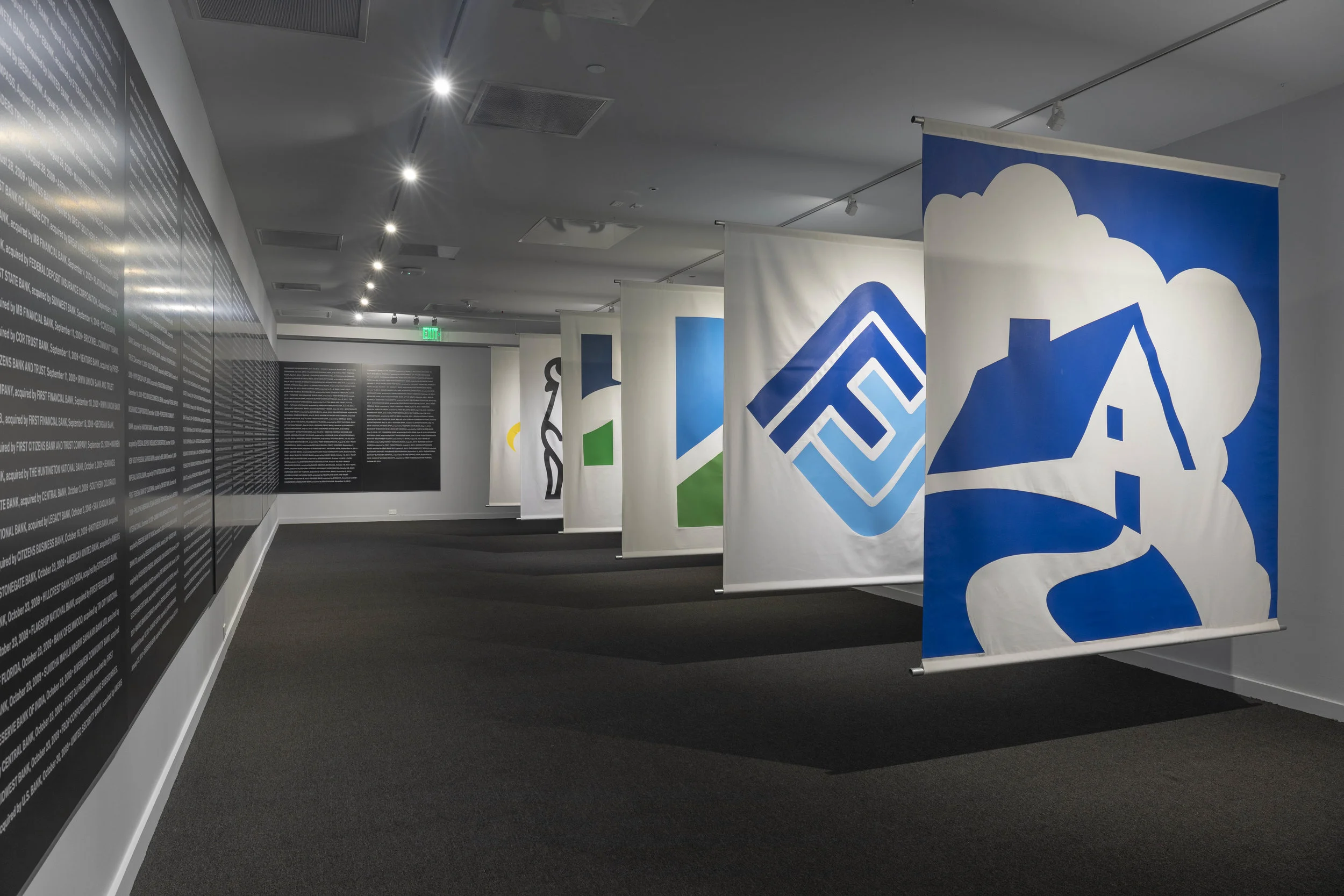 SUPERFLEX, We Are All In The Same Boat installation view at Miami Dade College Museum of Art and Design