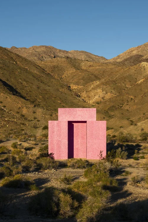 SUPERFLEX, Dive-In, 2019, Site specific installation for Desert X 2019