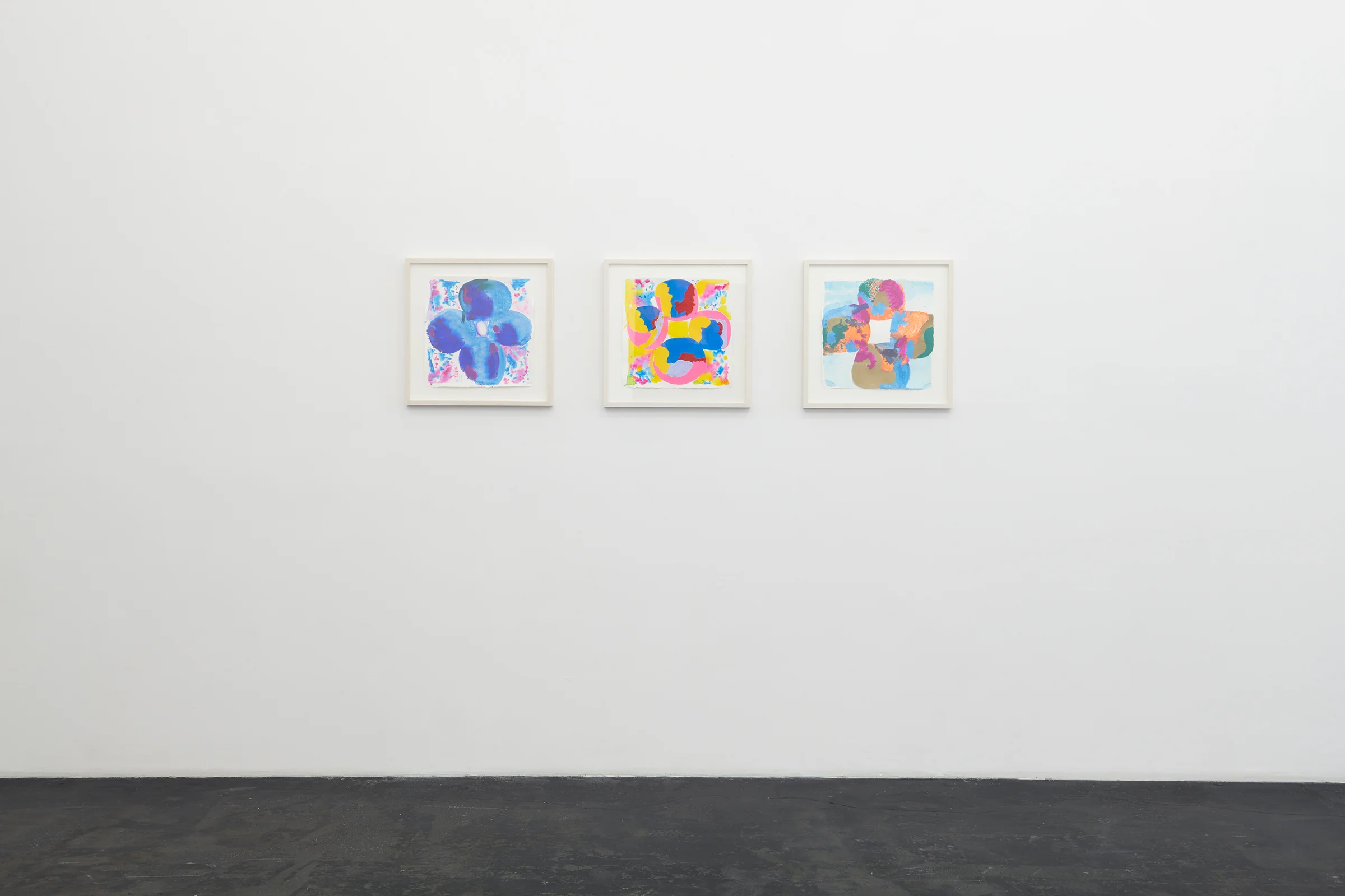 Judy Ledgerwood, Beyond Beauty.  Installation view Häusler Contemporary Zürich, 2019 | photo: Mischa Scherrer