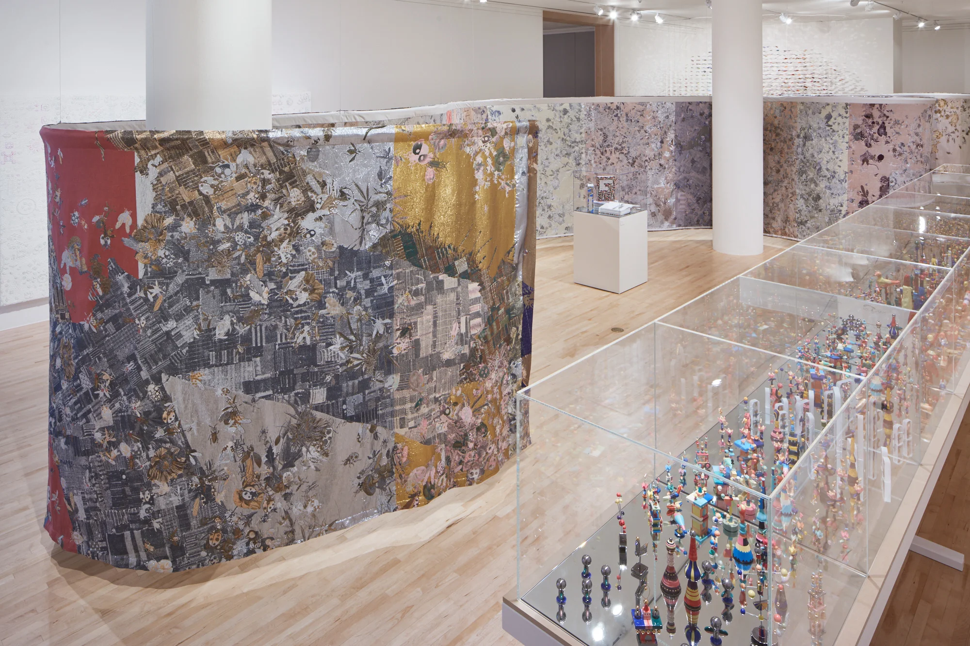 Pae White, Beta Space, Installation view: San Jose Museum of Art, 2019.