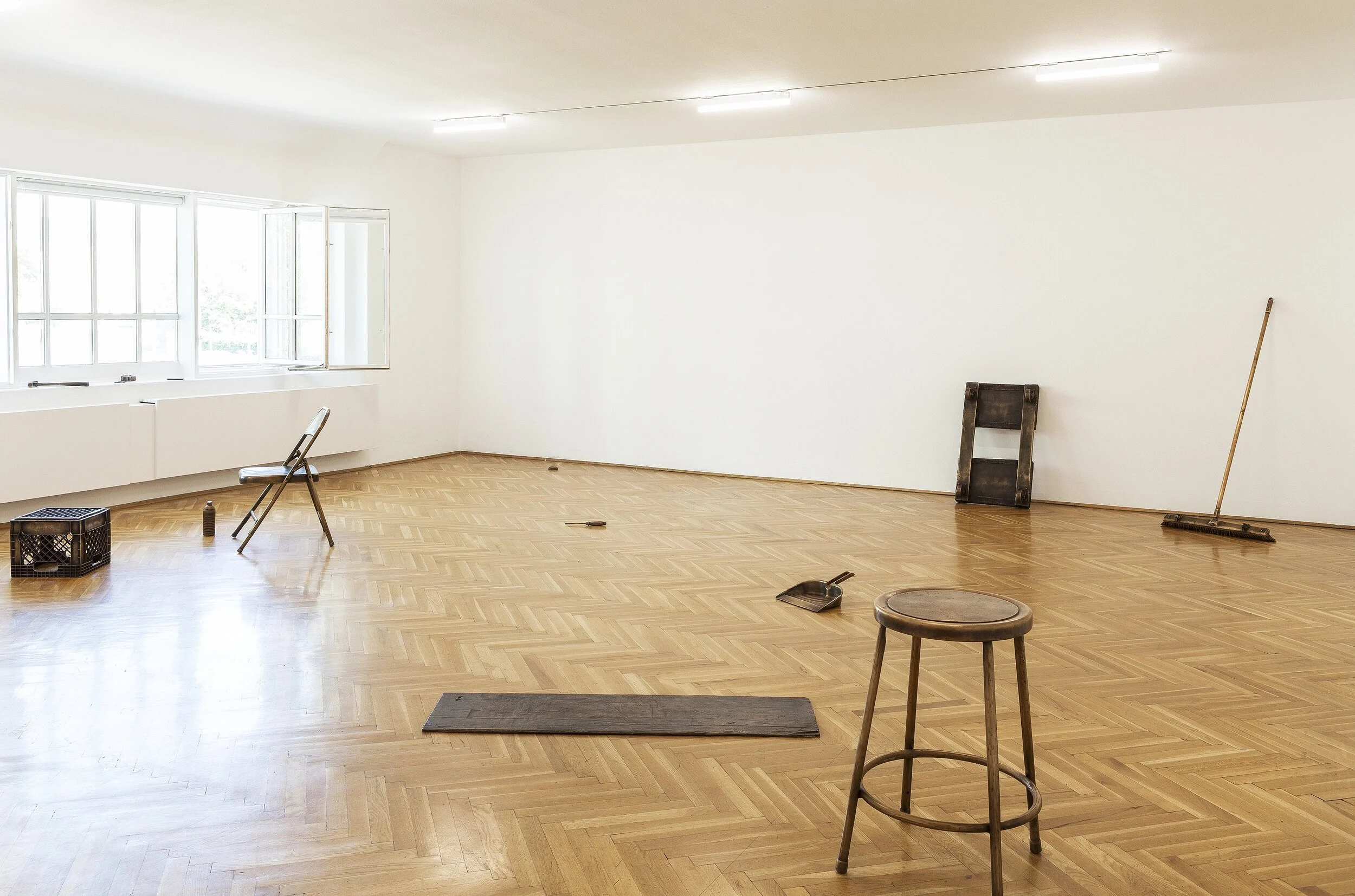 Fiona Connor, Closed for installation, 2019, #8, Closed for Installation, Sequence of Events, installation view, Secession, Vienna, 2019