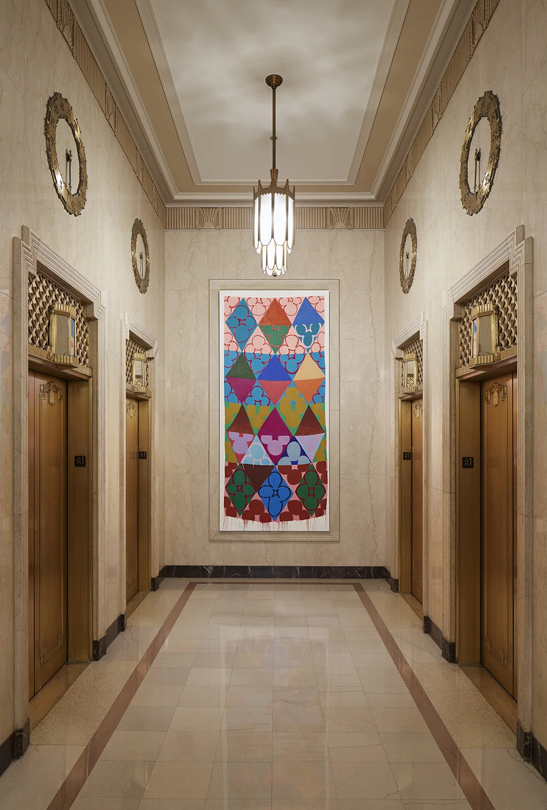 Judy Ledgerwood, Chicago Lyric Opera, 2019