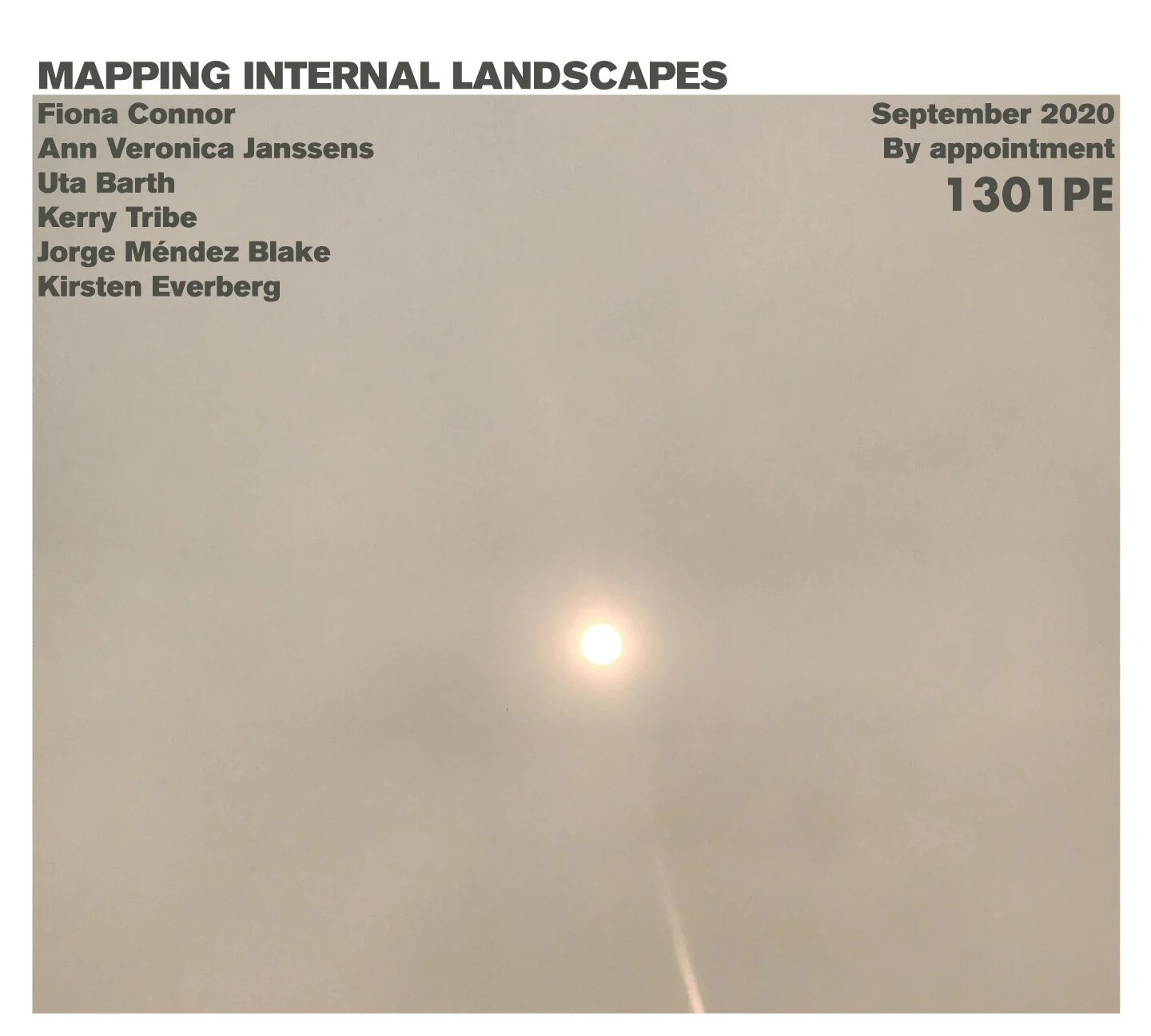 Mapping Internal Landscapes