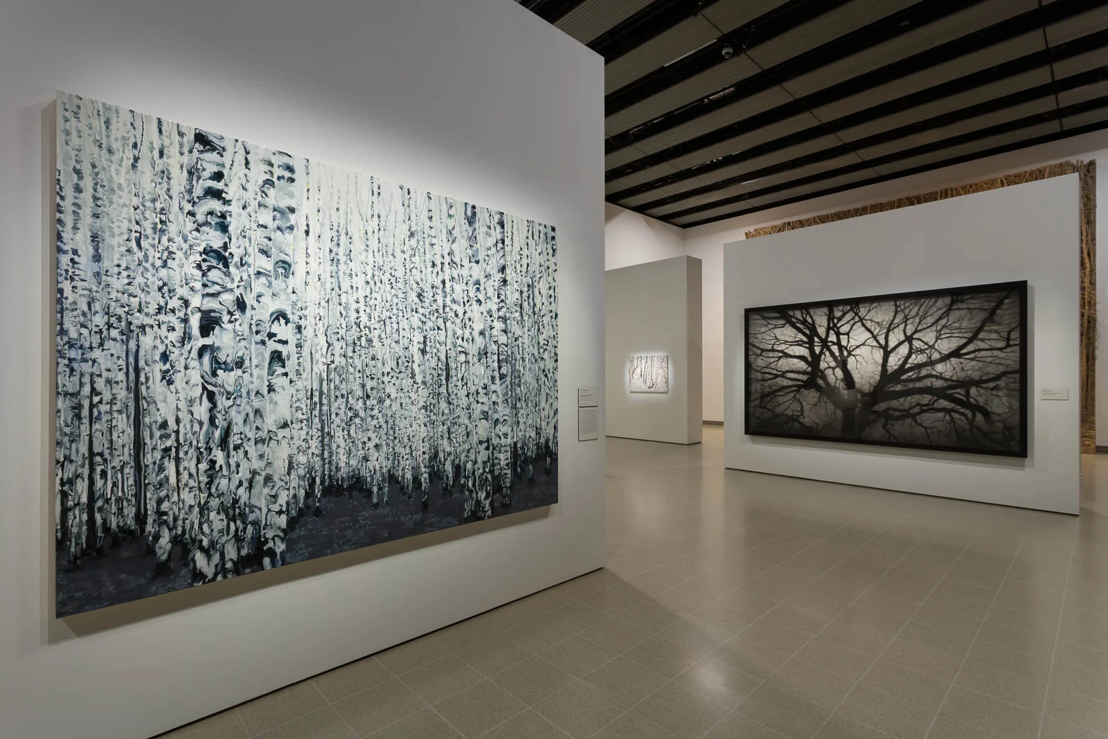 Kirsten Everberg, Among the Trees, Hayward Gallery 2020 installation view