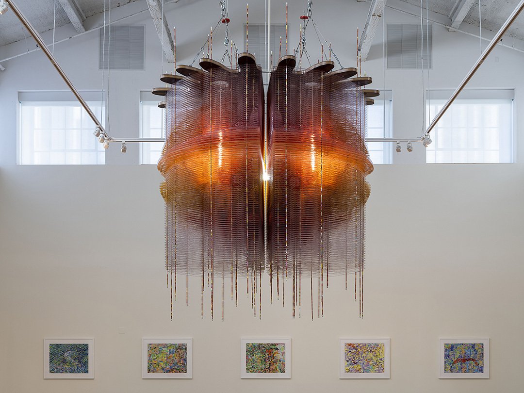  Jorge Pardo: Mongrel, 2021, installation view, November 7, 2021–May 1, 2022. Photo by Oriol Tarridas. © Museum of Art and Design at MDC. 