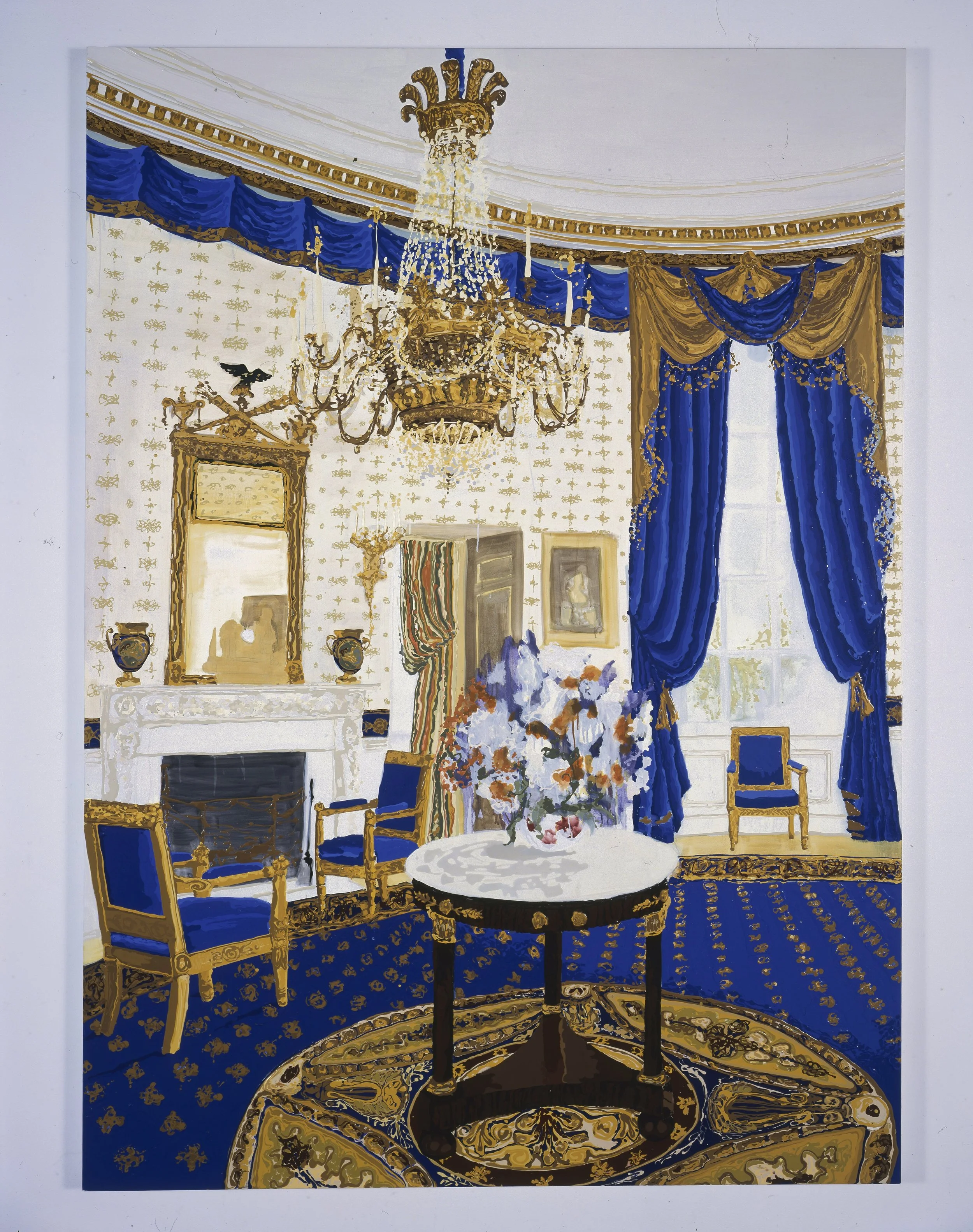   Kirsten Everberg -  Whitehouse , 2003.  