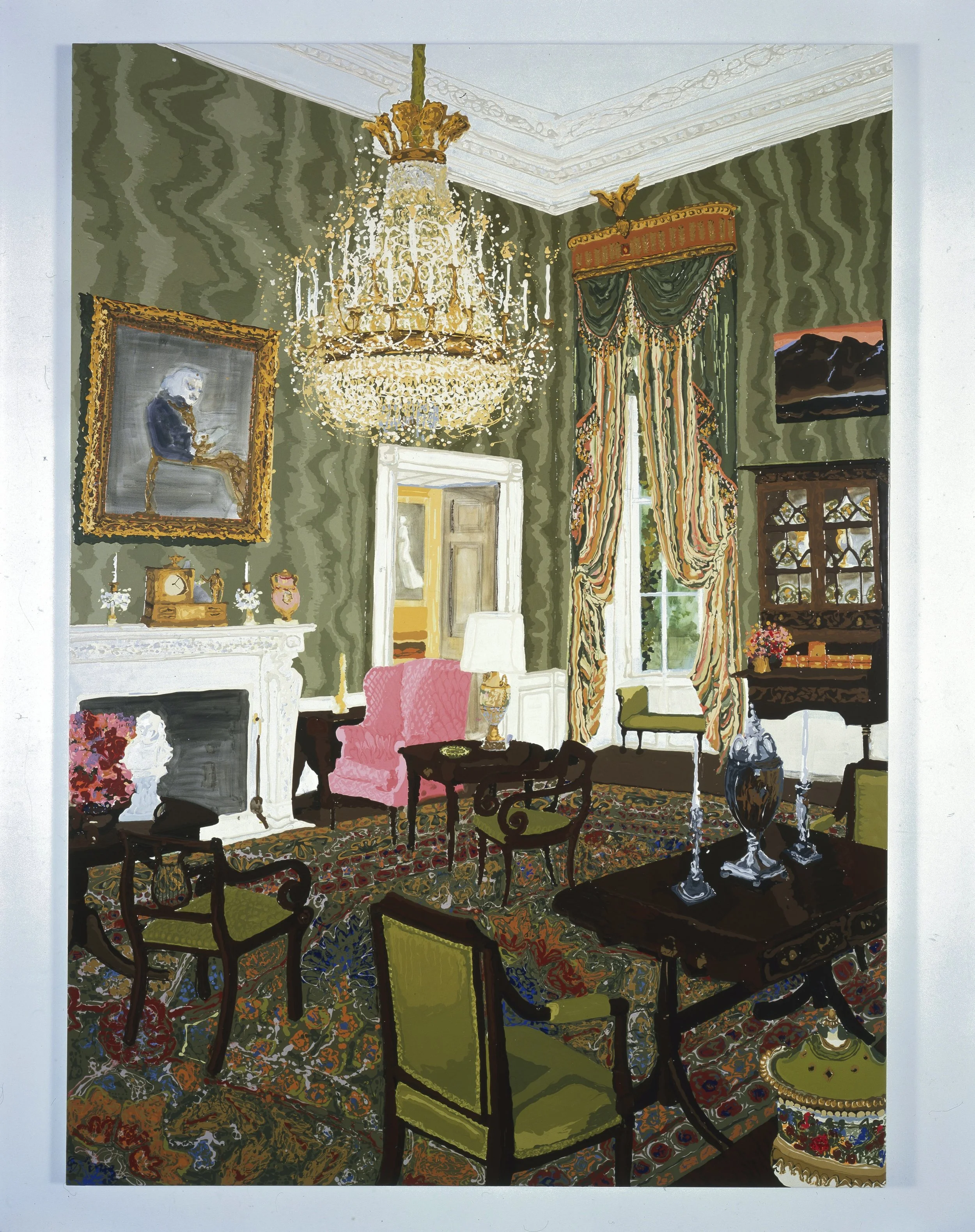   Kirsten Everberg,  Whitehouse , 2003.  