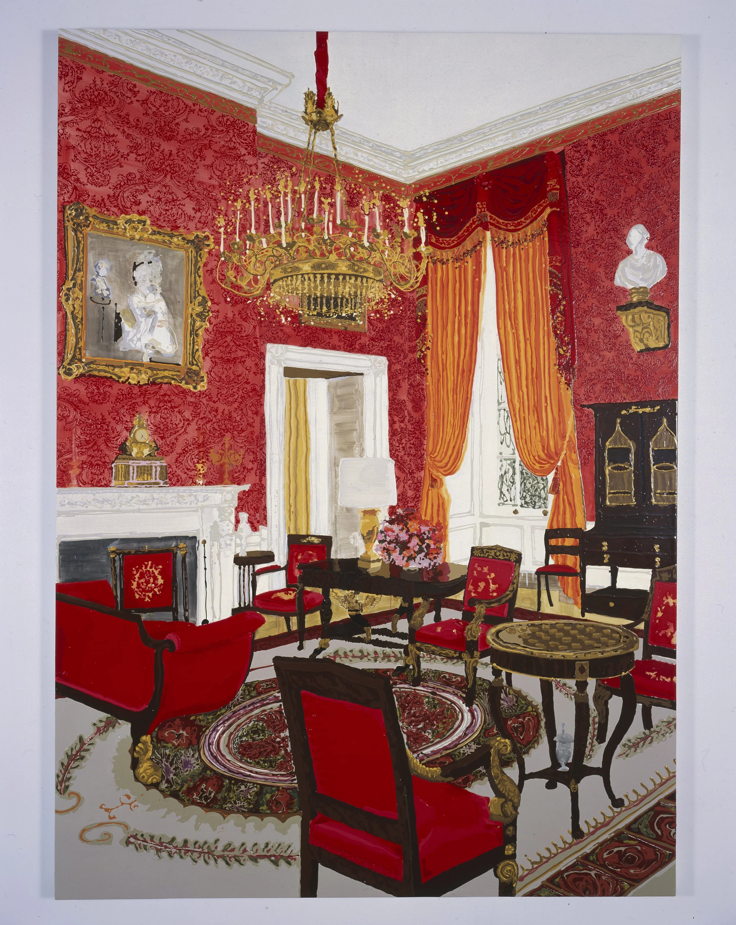   Kirsten Everberg,  Whitehouse , 2003.  