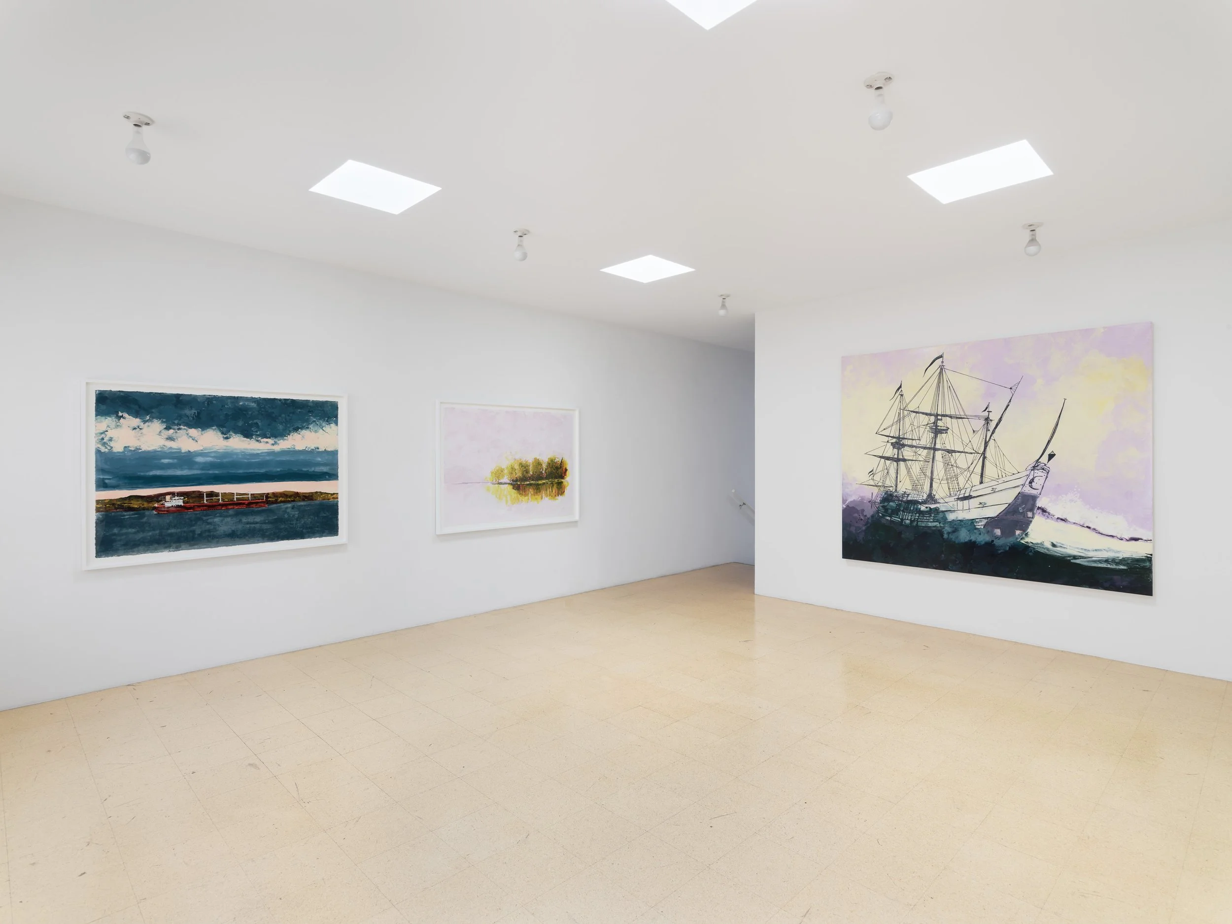 Kirsten Everberg, Installation view: 1301PE, Los Angeles, 2024