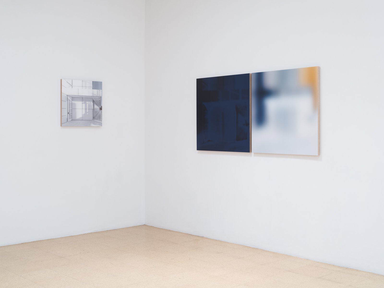 Uta Barth, Installation View, 1301PE, Los Angeles (2024)