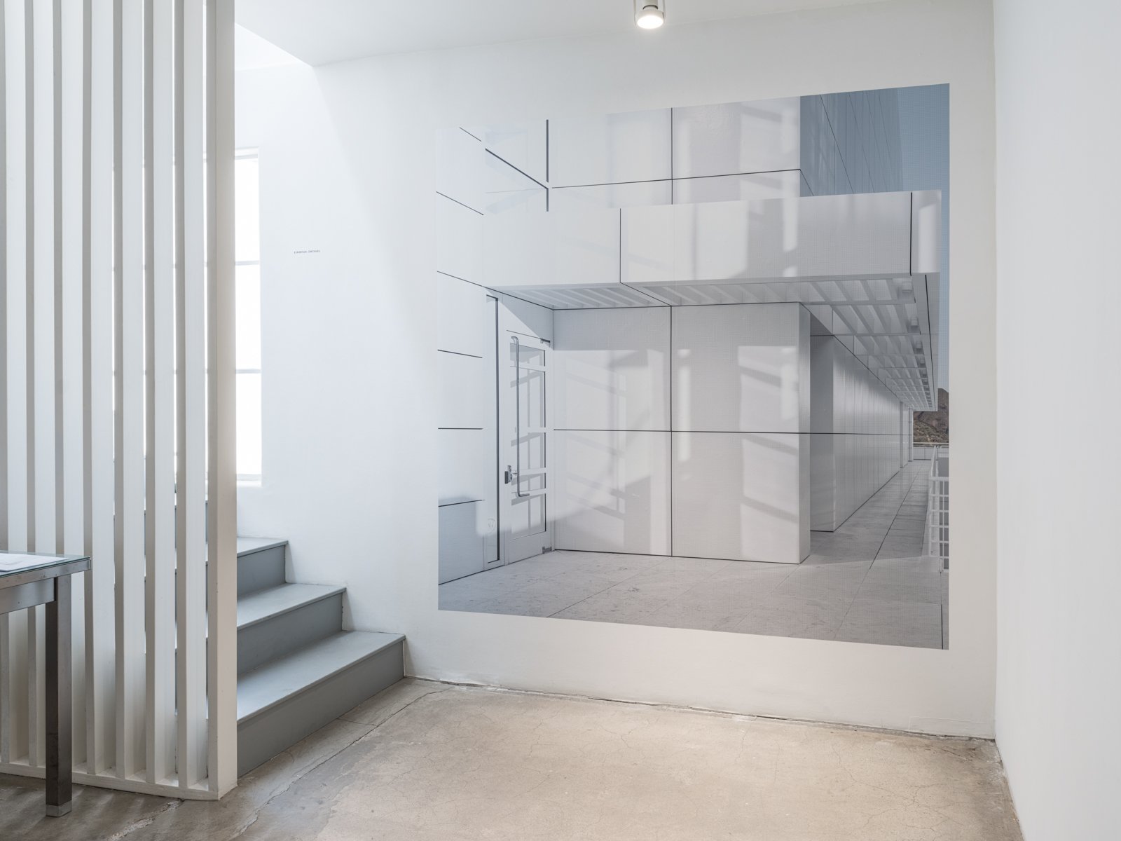 Uta Barth, 'Untitled #2' (2024), Matte wall vinyl. 80 x 80 inches. Edition of 6 + 2 AP.