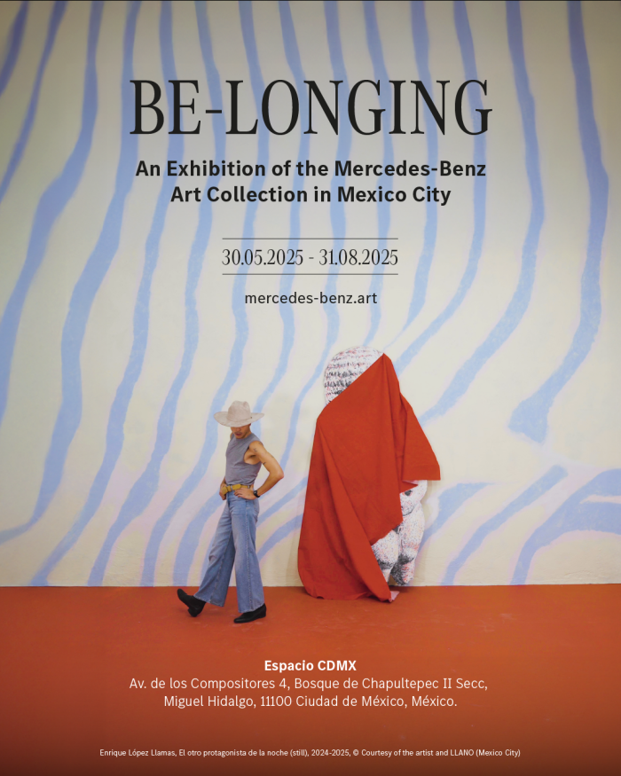 Jorge Méndez Blake in BE-LONGING: An Exhibition of the Mercedes-Benz Art Collection in Mexico City