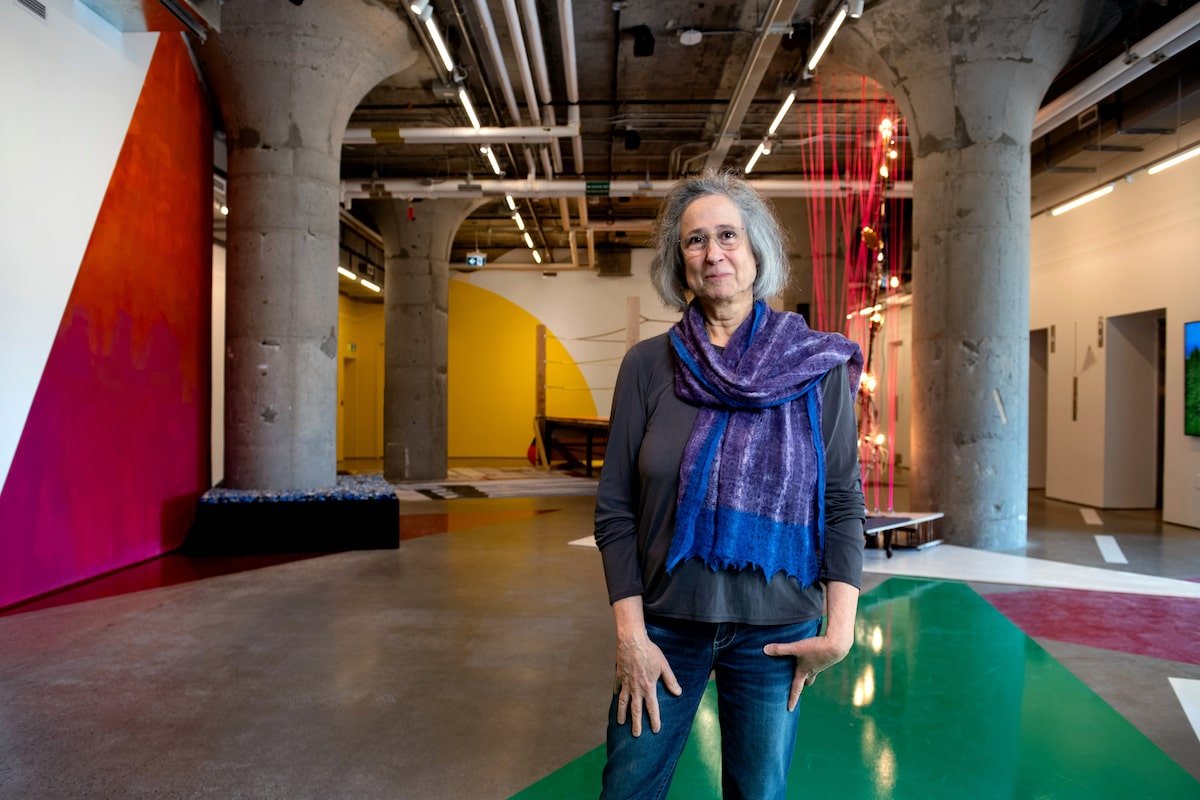 Jessica Stockholder returns to Canada and the landscapes that shaped her work