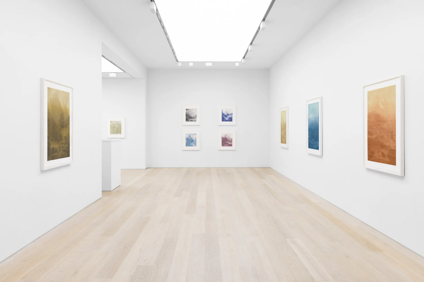 Exhibition view, Paul Winstanley "Reprise," Cristea Roberts Gallery, London, 2024. Photo by Sam Roberts.