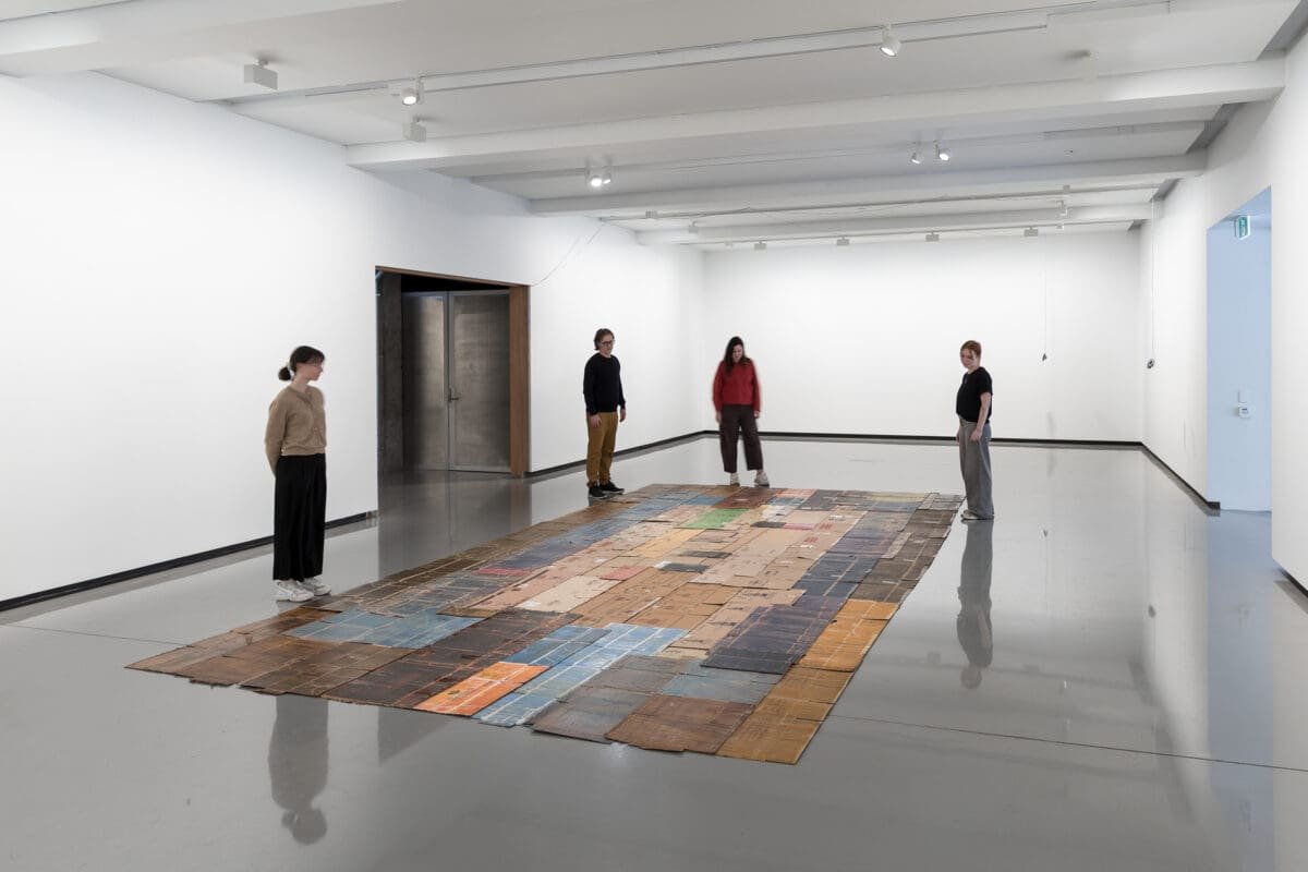 Stolon Press: Flat earth, Installation View, Monash University Museum of Art | MUMA, Naarm/Melbourne (2025)