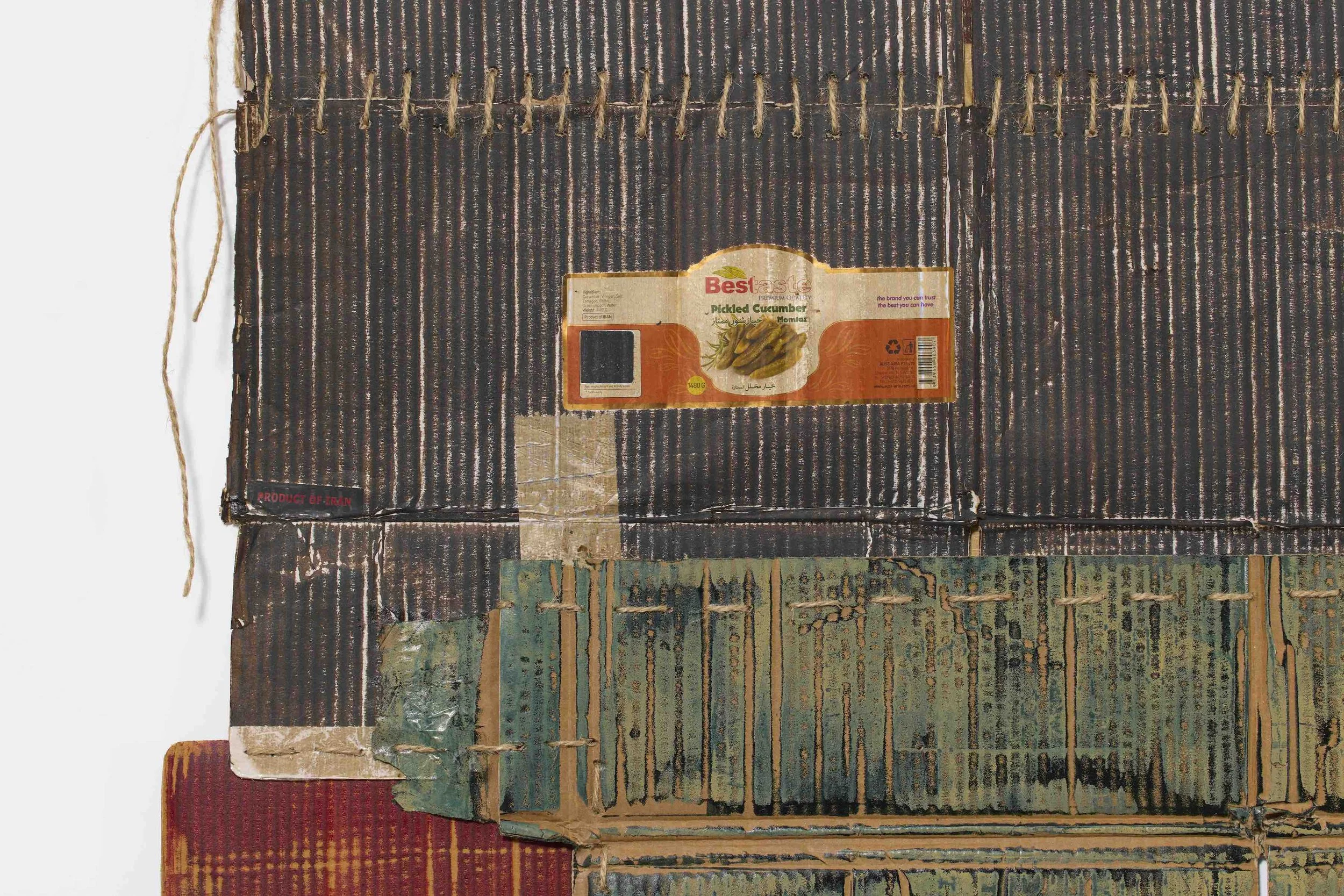 Stolon Press, Mixed Business No. 1 (2025); detail view