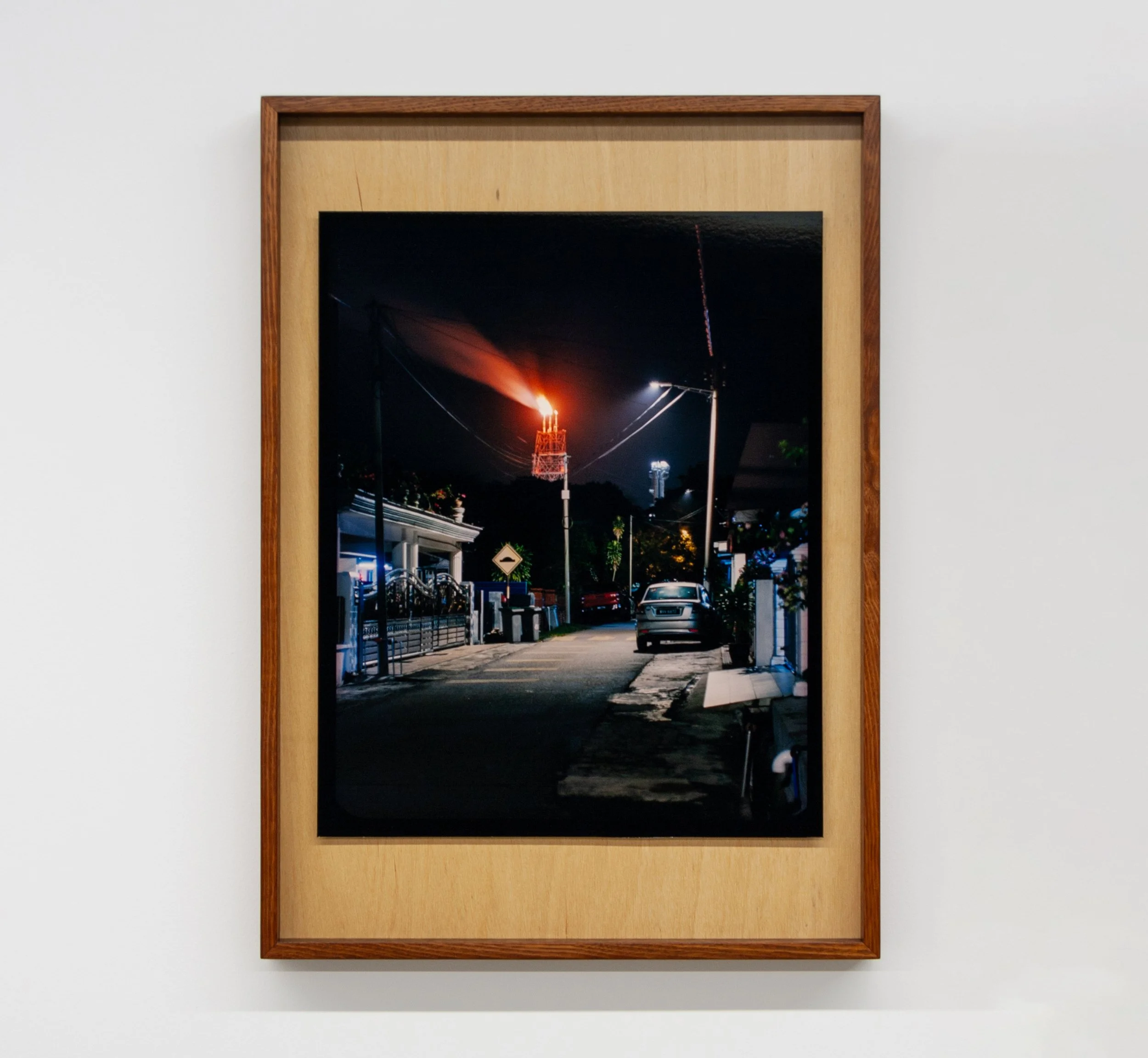 Simryn Gill, Over our heads (2024); Handprinted C-type prints on Kodak "F" surface (gloss); 74.4 x 53.4 x 4.3 cm