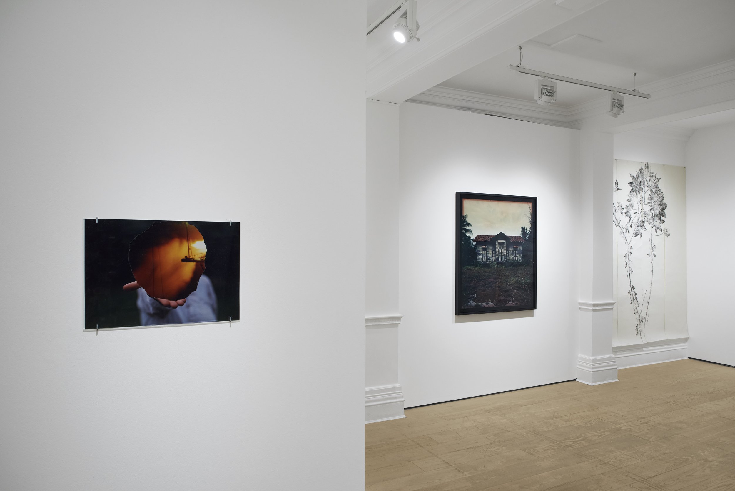 Simryn Gill: Shelter, Installation View, Richard Soulton Gallery, London (2024)