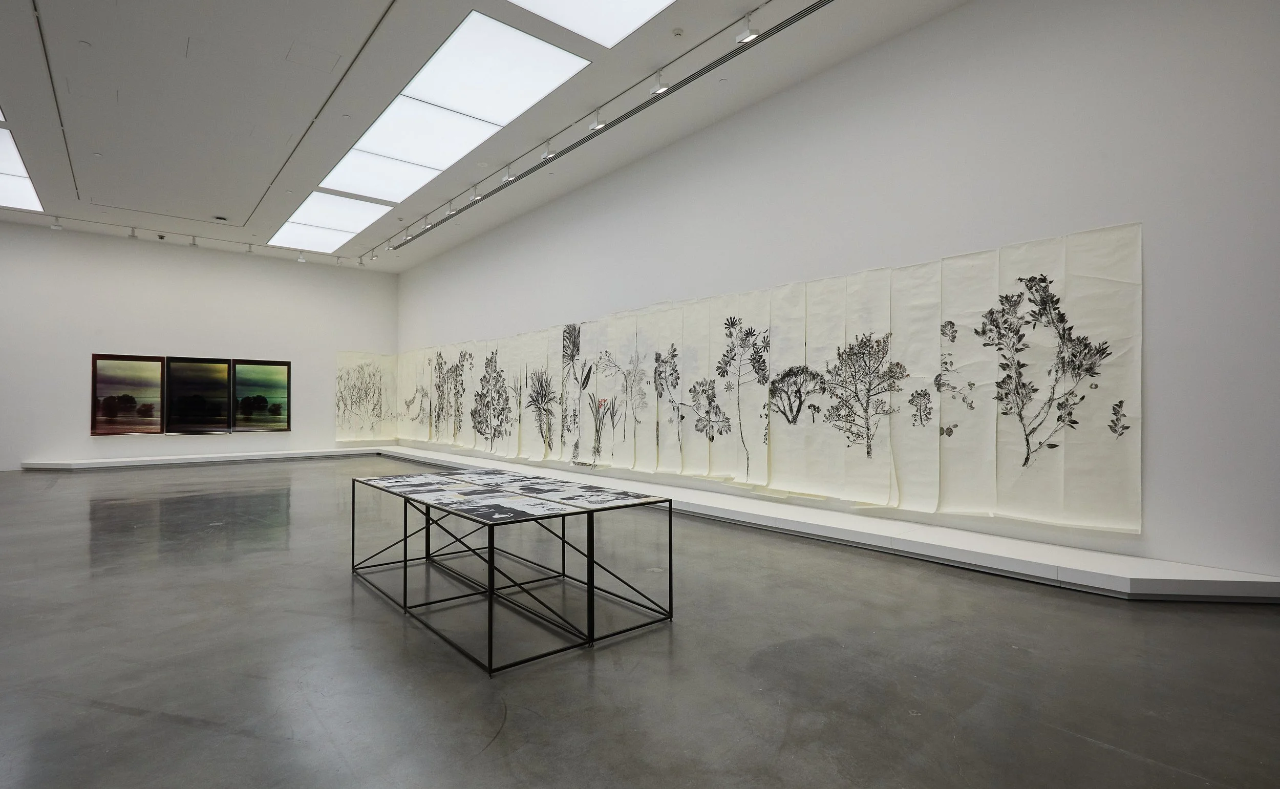 Simryn Gill: Repeating Chasms, Installation View, MCA Australia, Sydney (2023). Photo: Jenni Carter