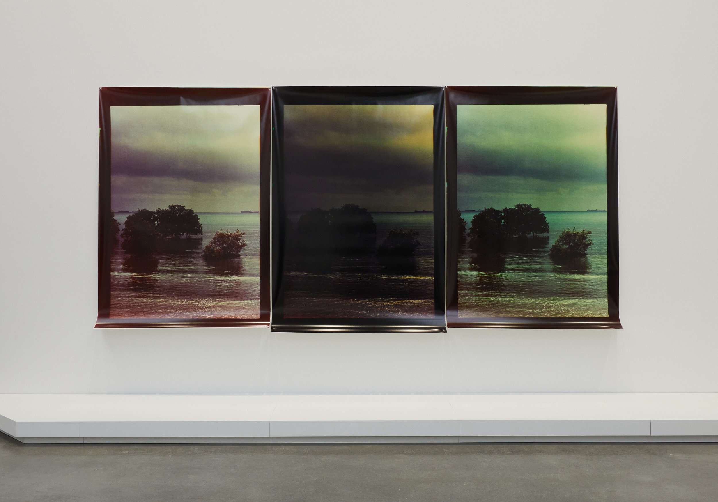 Simryn Gill: Repeating Chasms, Installation View, MCA Australia, Sydney (2023). Photo: Jenni Carter