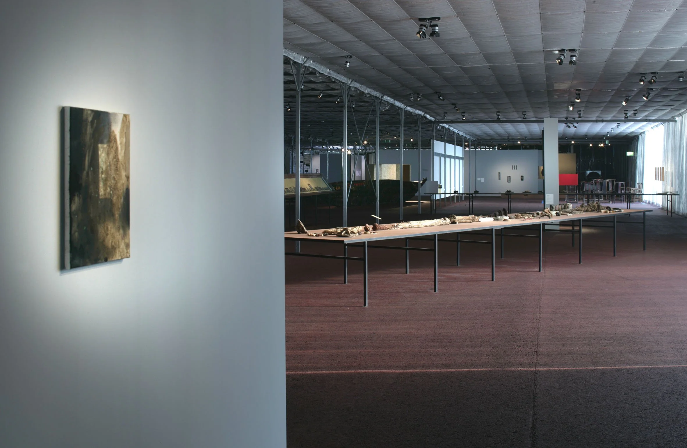 Simryn Gill in Documenta Kassel, Installation View, 2007