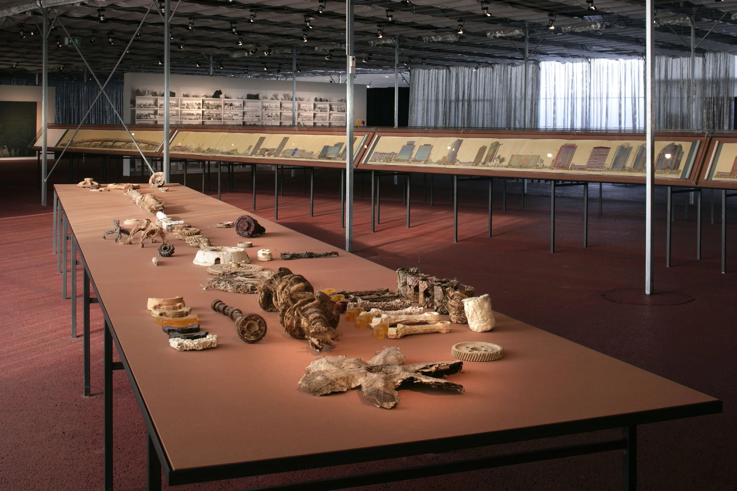 Simryn Gill in Documenta Kassel, Installation View, 2007