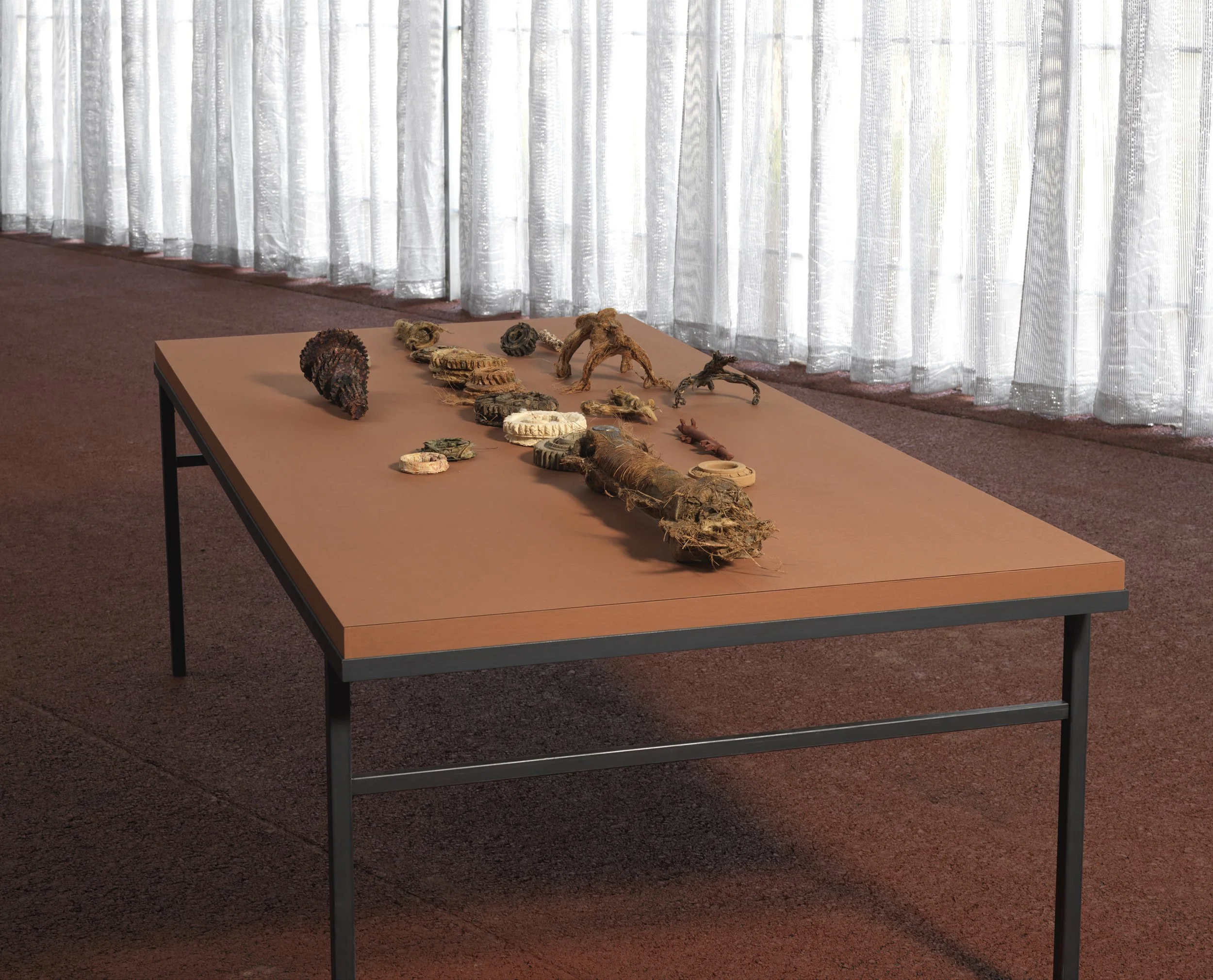 Simryn Gill in Documenta Kassel, Installation View, 2007