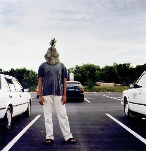 Simryn Gill, A Small Town at the Turn of the Century 15 (1999-2000); C-Print on Paper; 35.83 x 35.83 inches; 91 x 91 cm