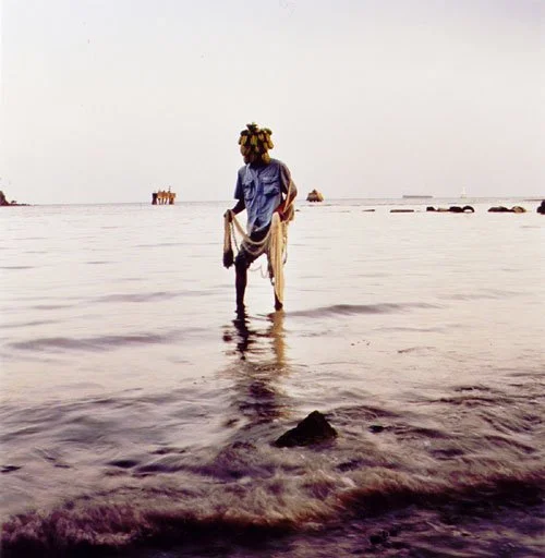Simryn Gill, A Small Town at the Turn of the Century 16 (1999-2000); C-Print on Paper; 35.83 x 35.83 inches; 91 x 91 cm