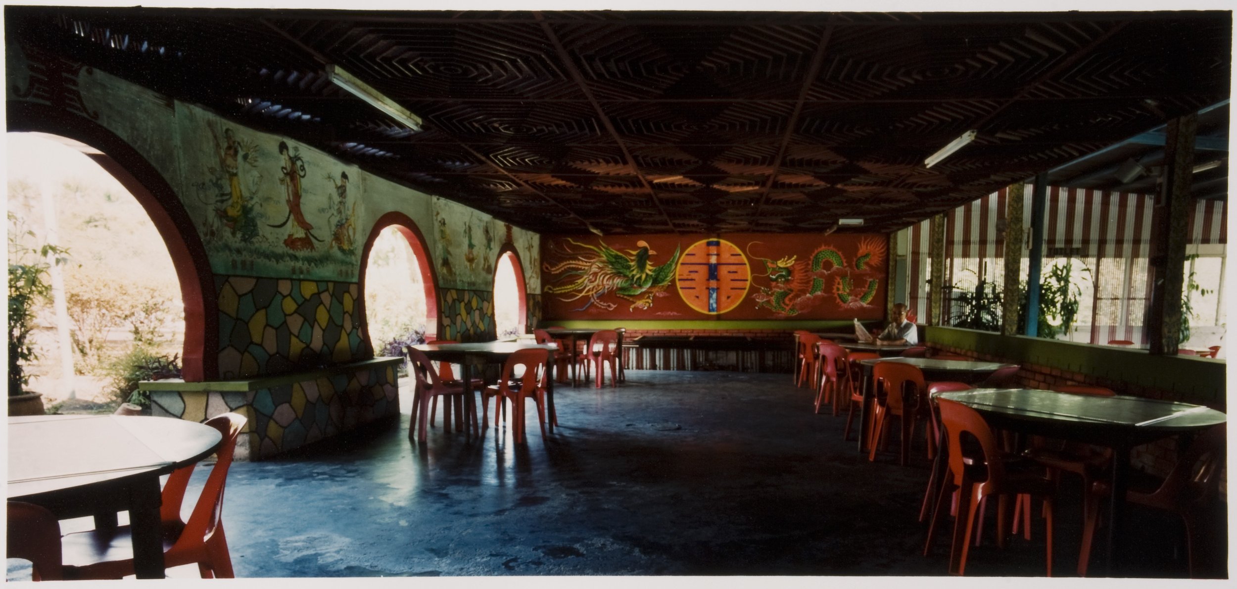 Simryn Gill, Looking for Marcel (2005); Four C-prints; 11 1/4 x 25 1/2 inches