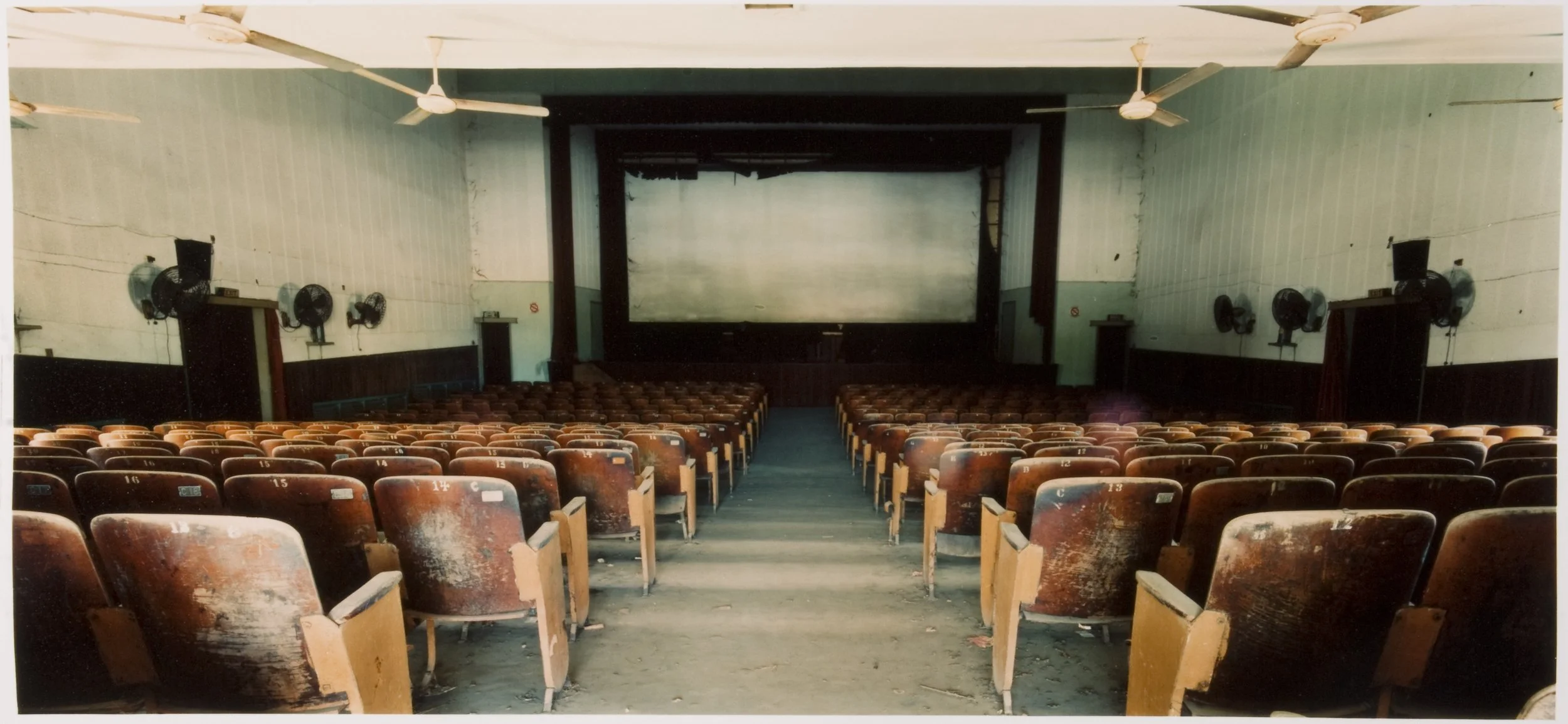 Simryn Gill, Looking for Marcel (2005); Four C-prints; 11 1/4 x 25 1/2 inches