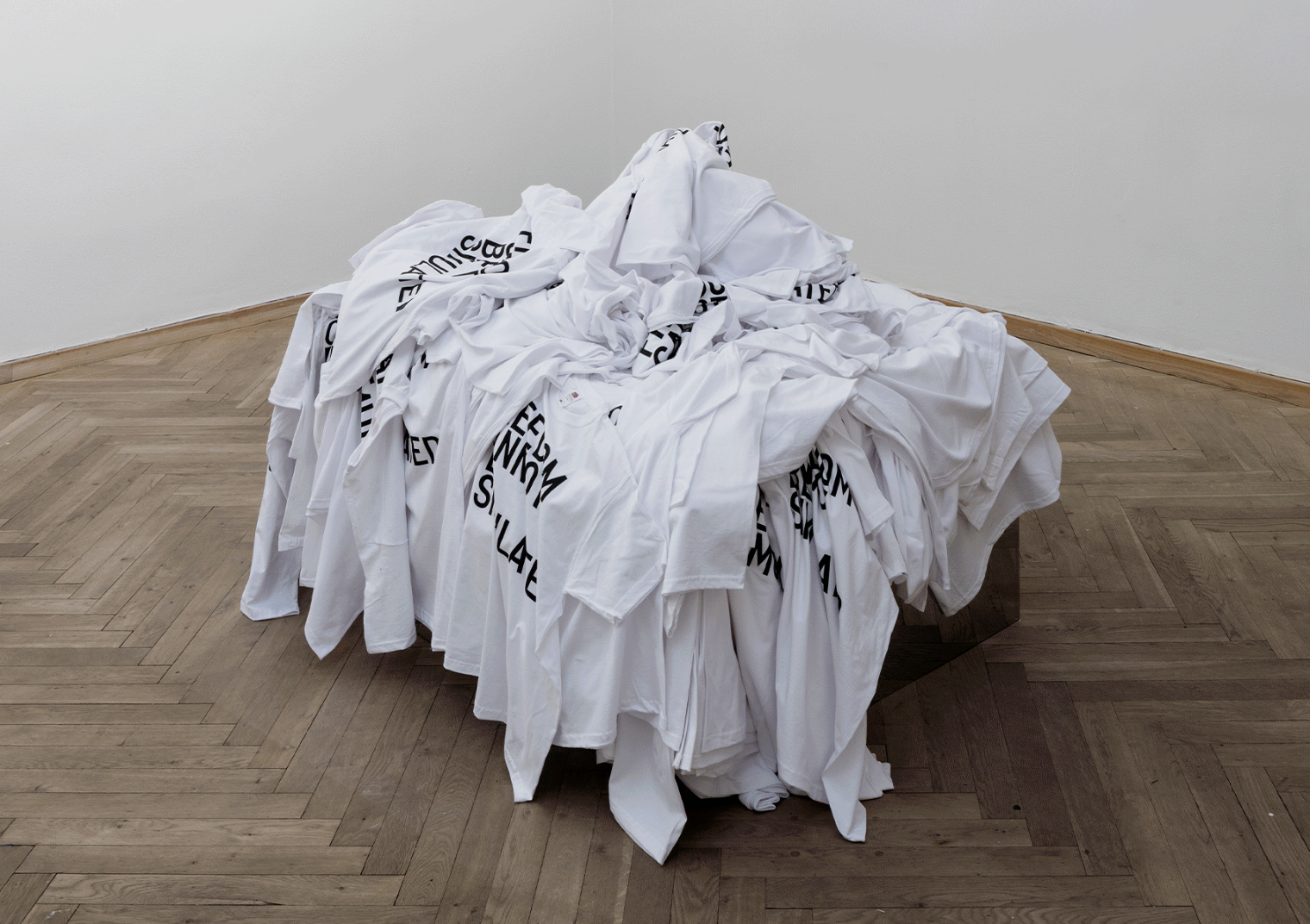 Rirkrit Tiravanija in 2025 Singapore Biennale: pure intention