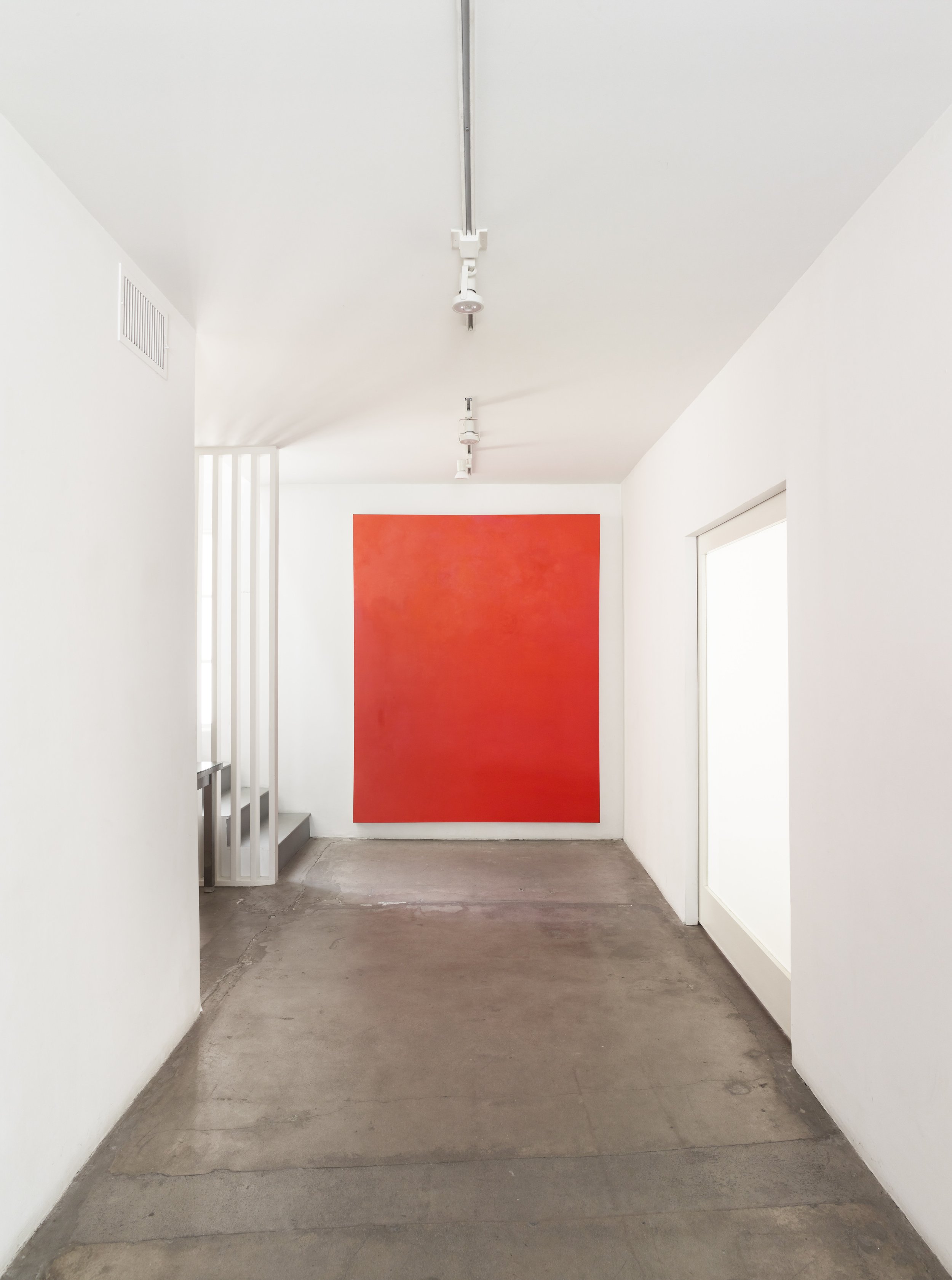 Judy Ledgerwood: Color Walks, Installation View, 1301PE, Los Angeles (2019)