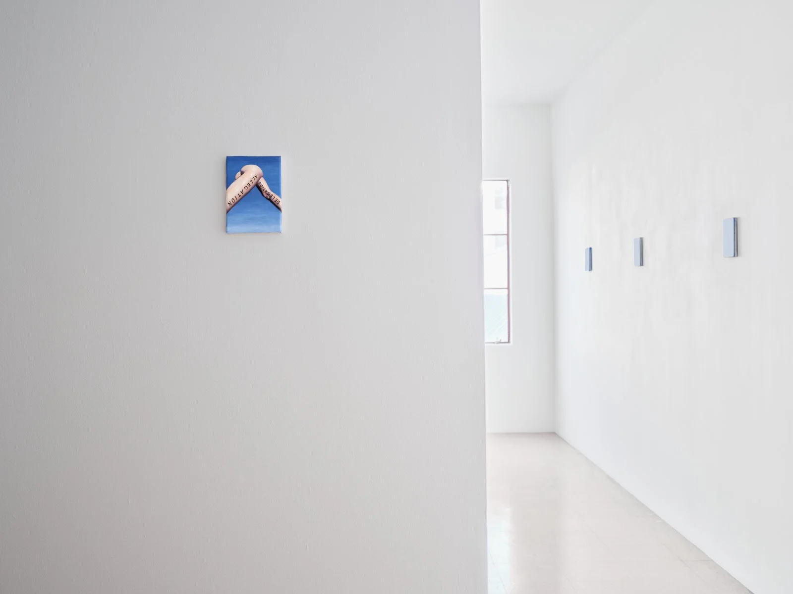 Fiona Banner AKA The Vanity Press: Time, the anti-hero, Installation View, 1301PE, Los Angeles (2025)