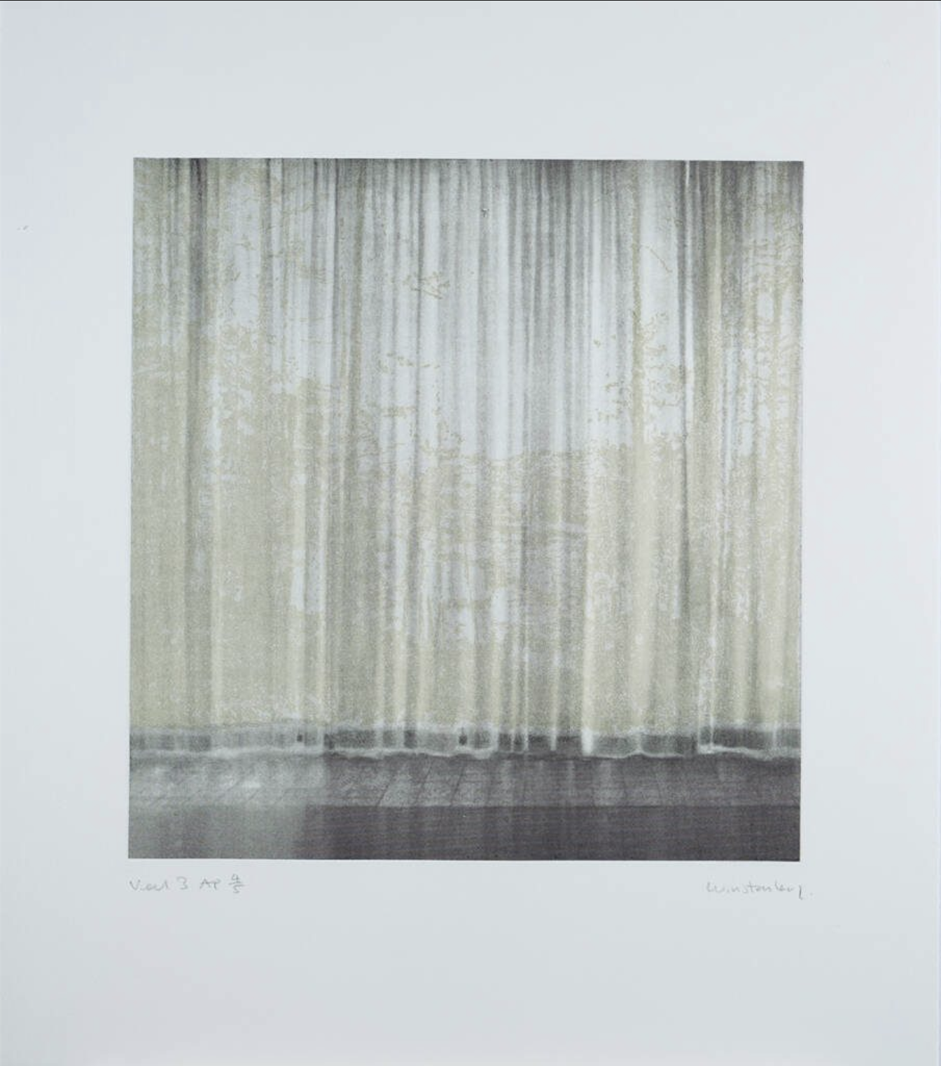 Paul Winstanley in 'Opposing Forms' curated by Rana Begum