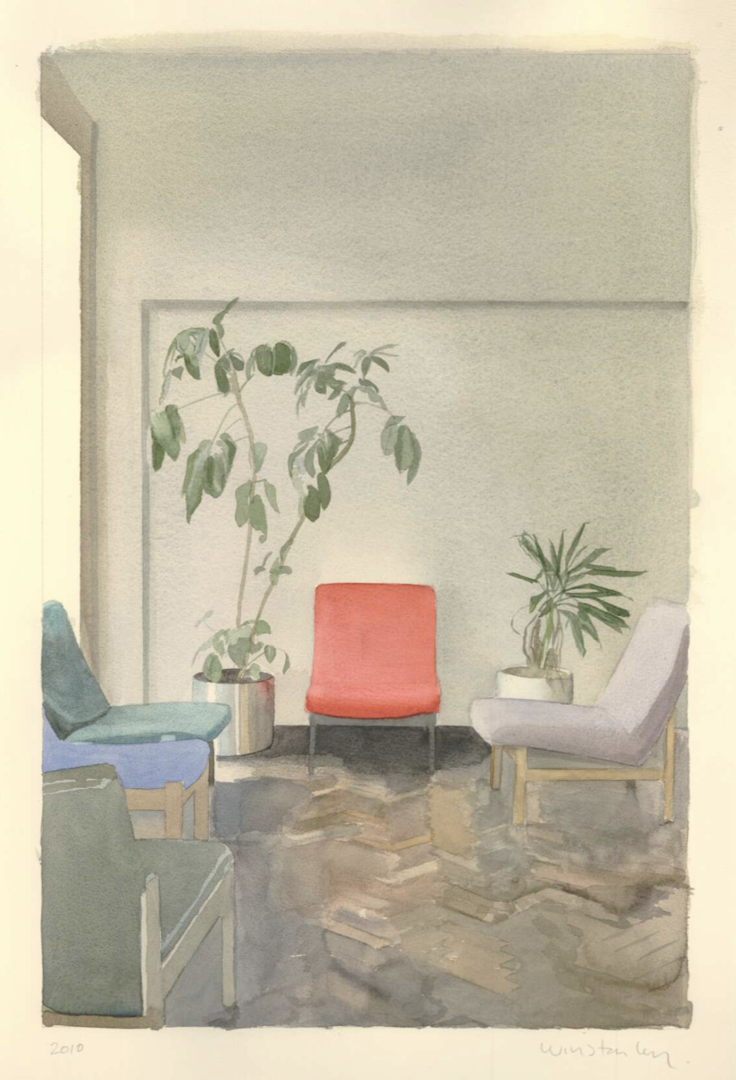 Paul Winstanley in 'Contemporary Collecting: David Hockney to Cornelia Parker'