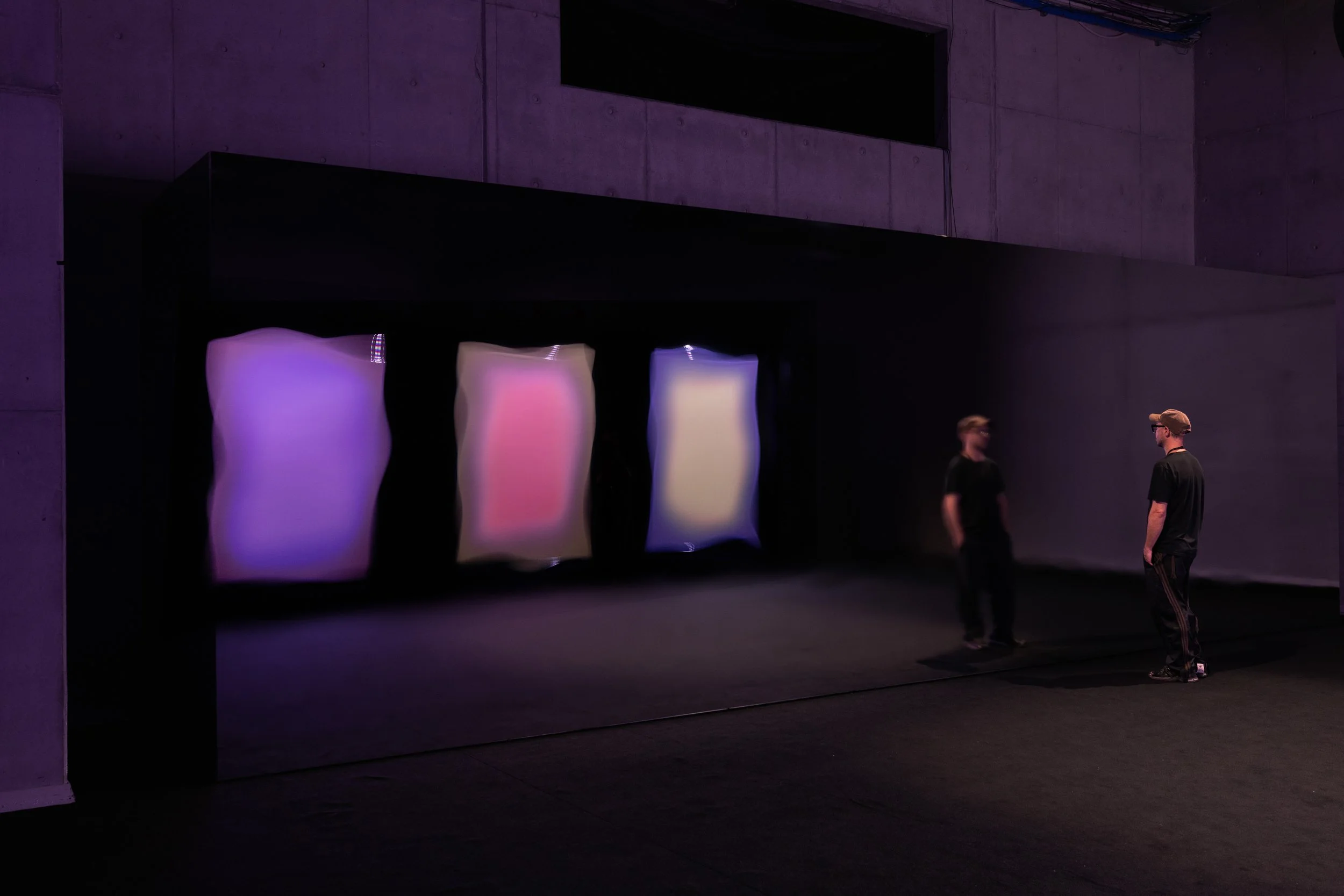  Jonny Niesche,  Sound and Vision (Reflect what you are, in case you don't know) . Installation Contemporary, Carriageworks, 2025 