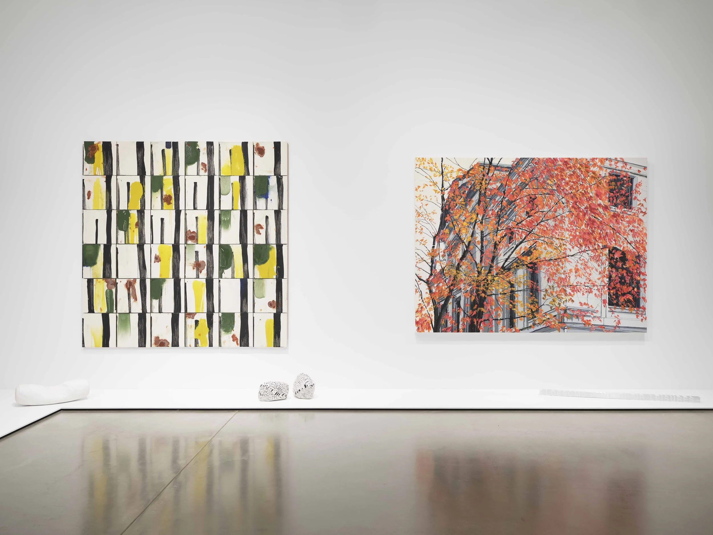 Kirsten Everberg and Pae White in ‘Rhapsody: Works from the Cooper Rosenwasser Collection'