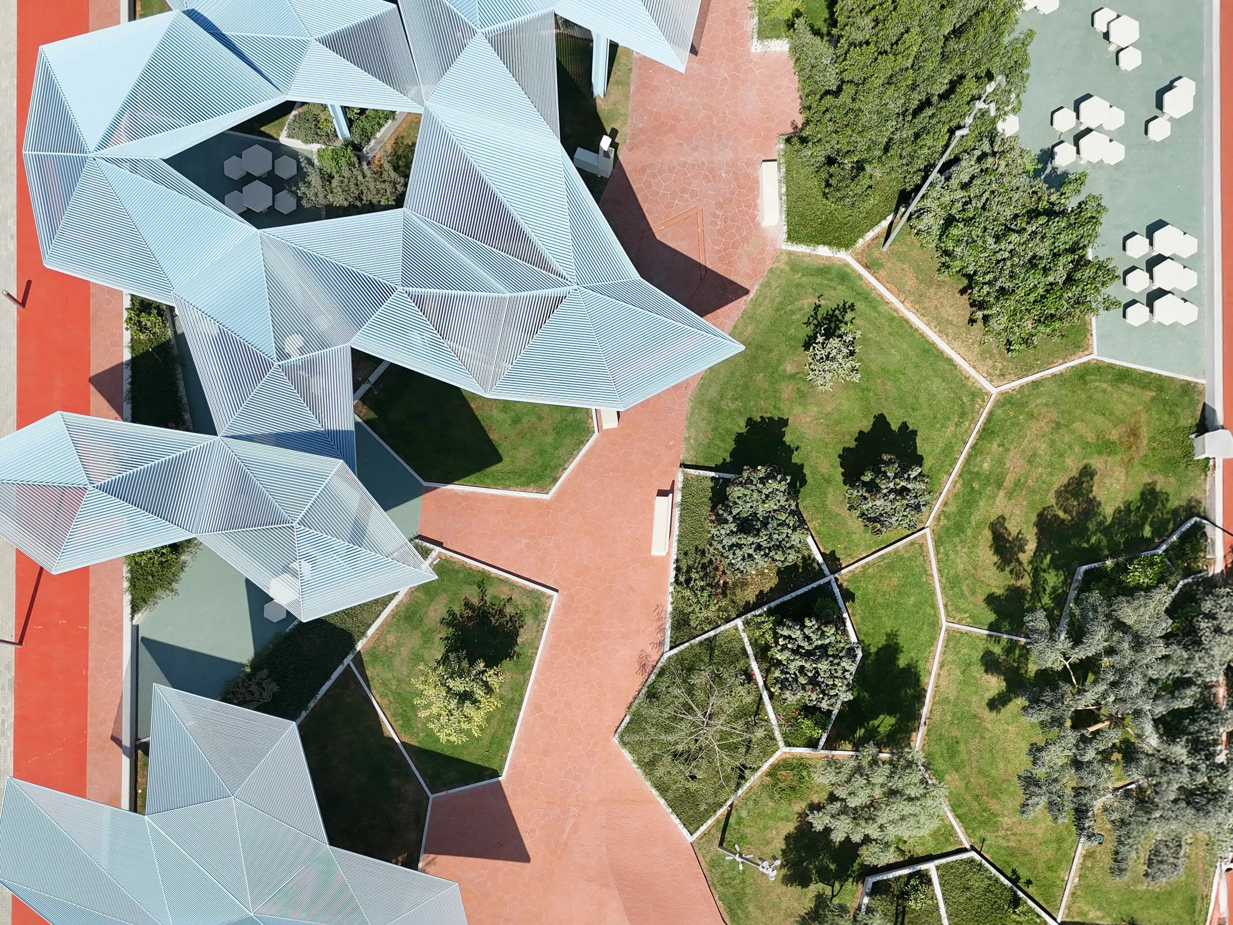 SUPERFLEX collaborates with Sharjah Art Foundation to reimagine Al Majarrah Park 