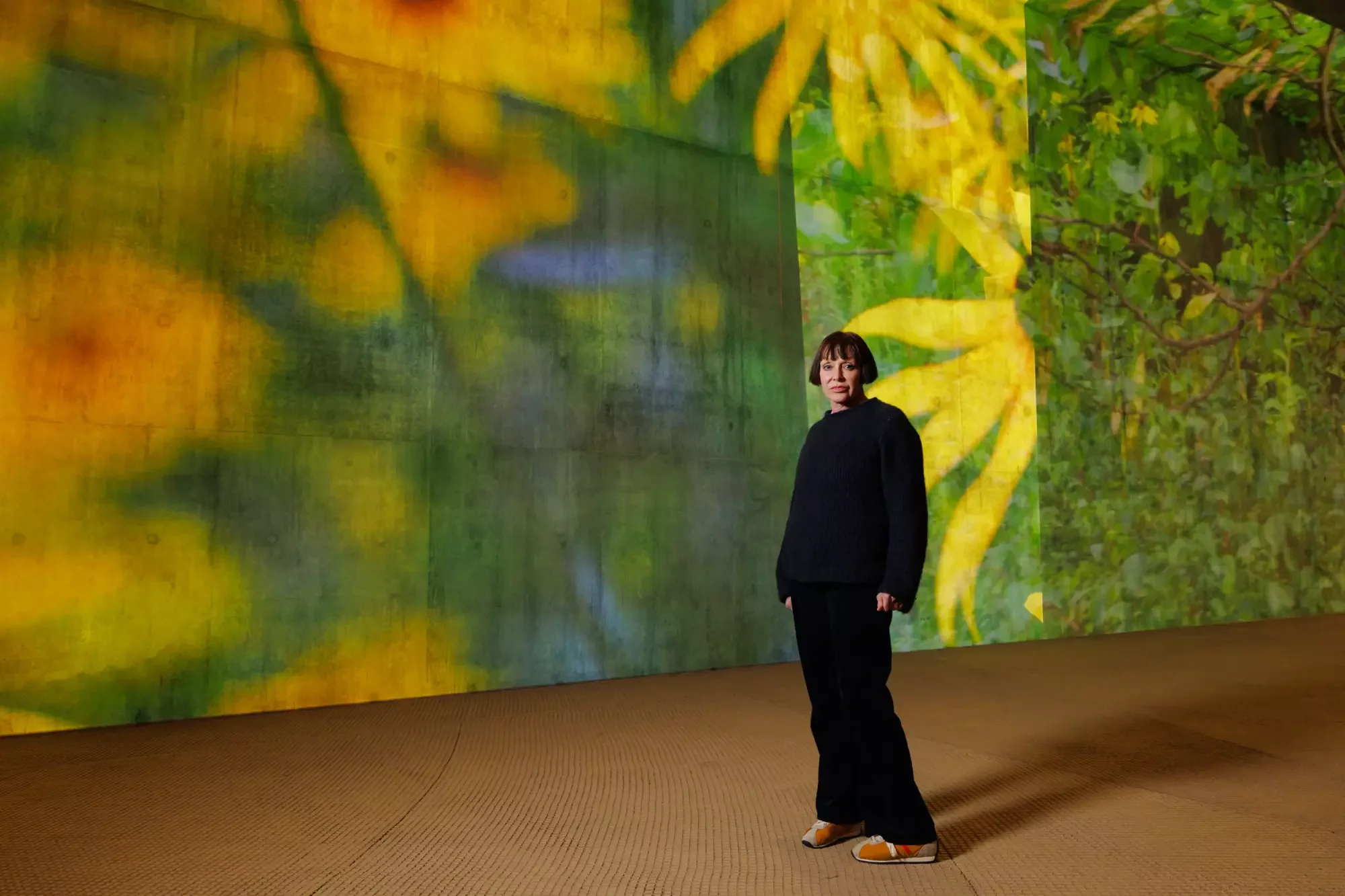 Diana Thater 'The future of art’: A first look at the video installation that’ll light up LACMA’s Wilshire bridge, in the LA Times