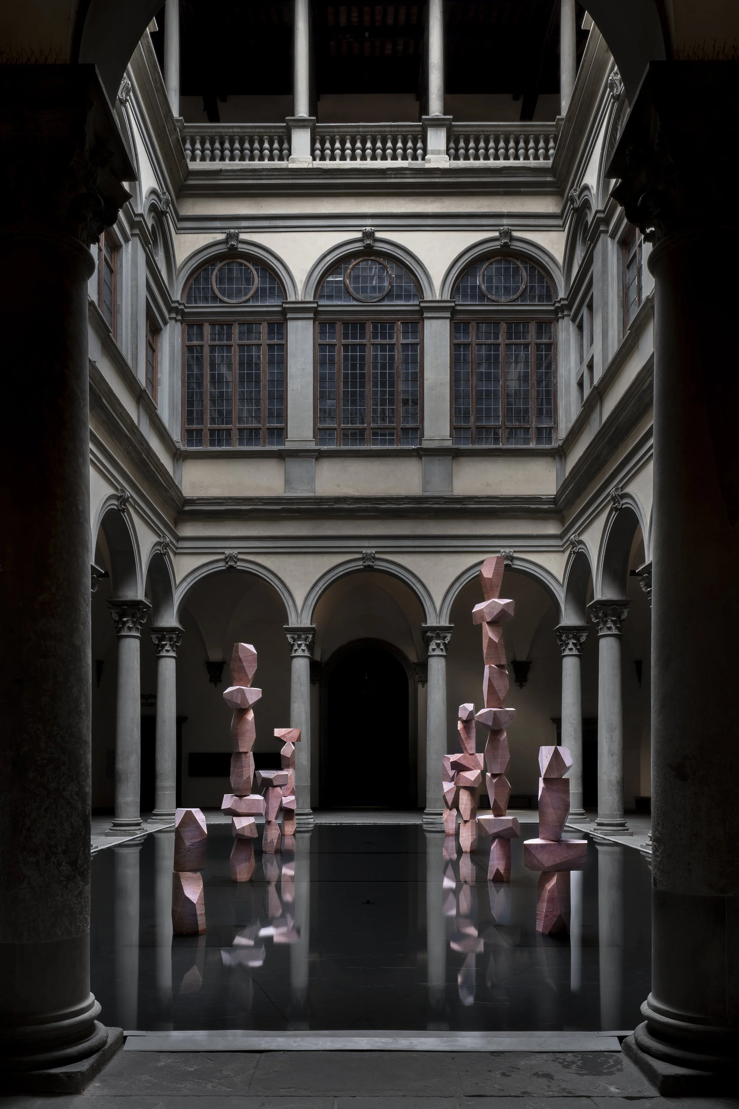There Are Other Fish In The Sea at Palazzo Strozzi, Photo: Ela Bialkowska, OKNO Studio.