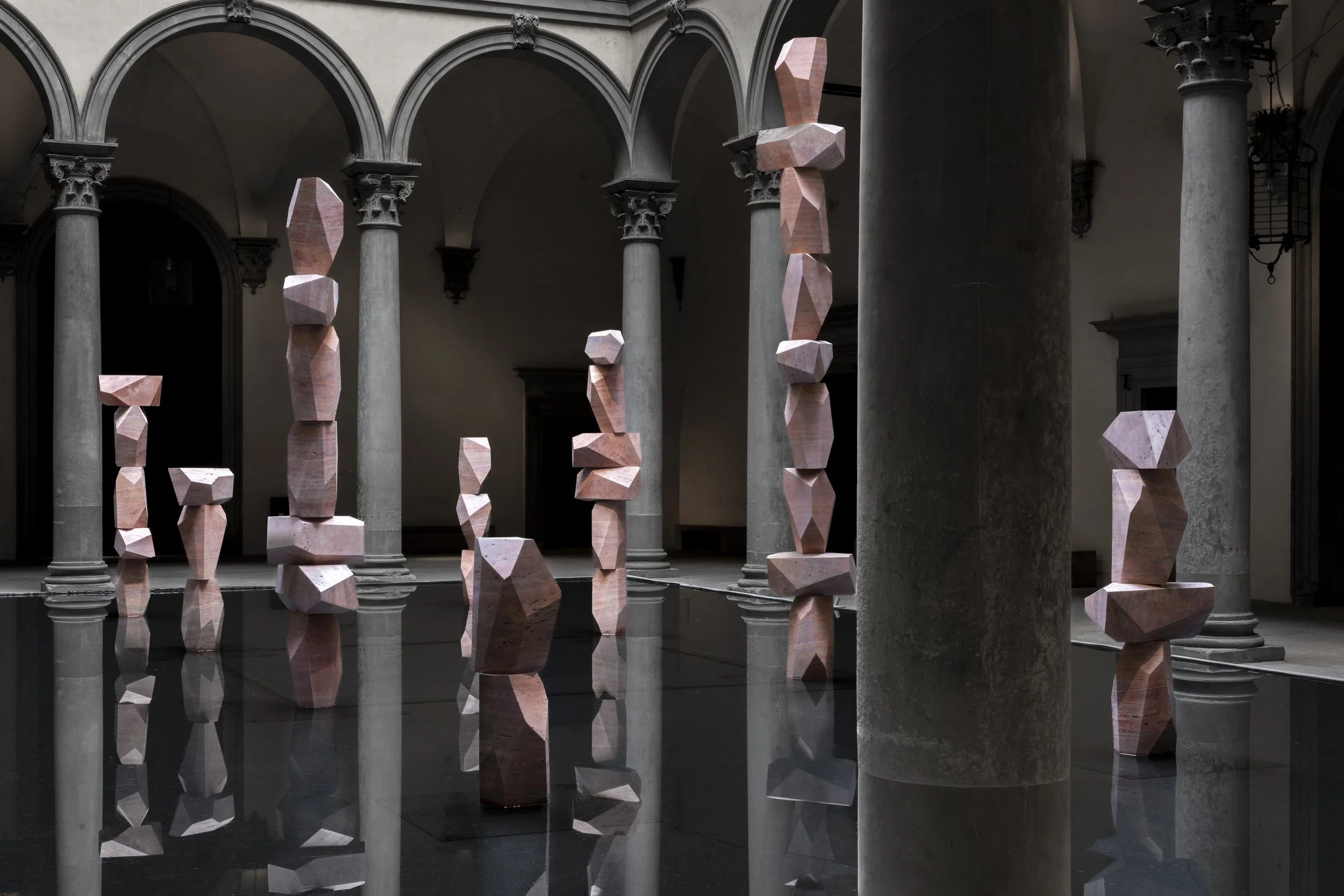 There Are Other Fish In The Sea at Palazzo Strozzi, Photo: Ela Bialkowska, OKNO Studio.