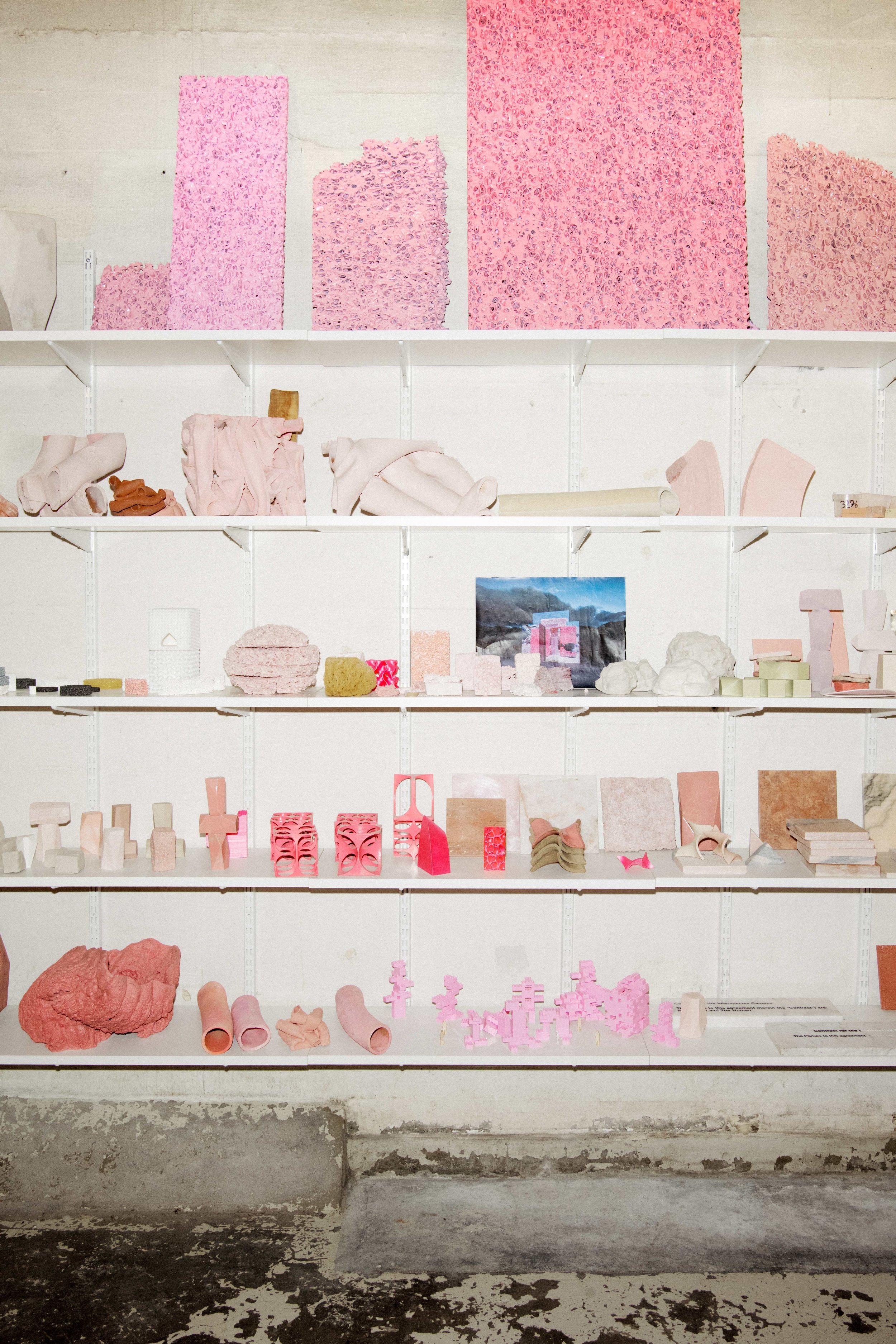 The Ark Factory, 2026. Design in close collaboration with Vasily Sitnikov, Ice Formwork Studio Photo by SUPERFLEX, Photo: Kavian Borhani, courtesy of Arken Museum of Contemporary Art 