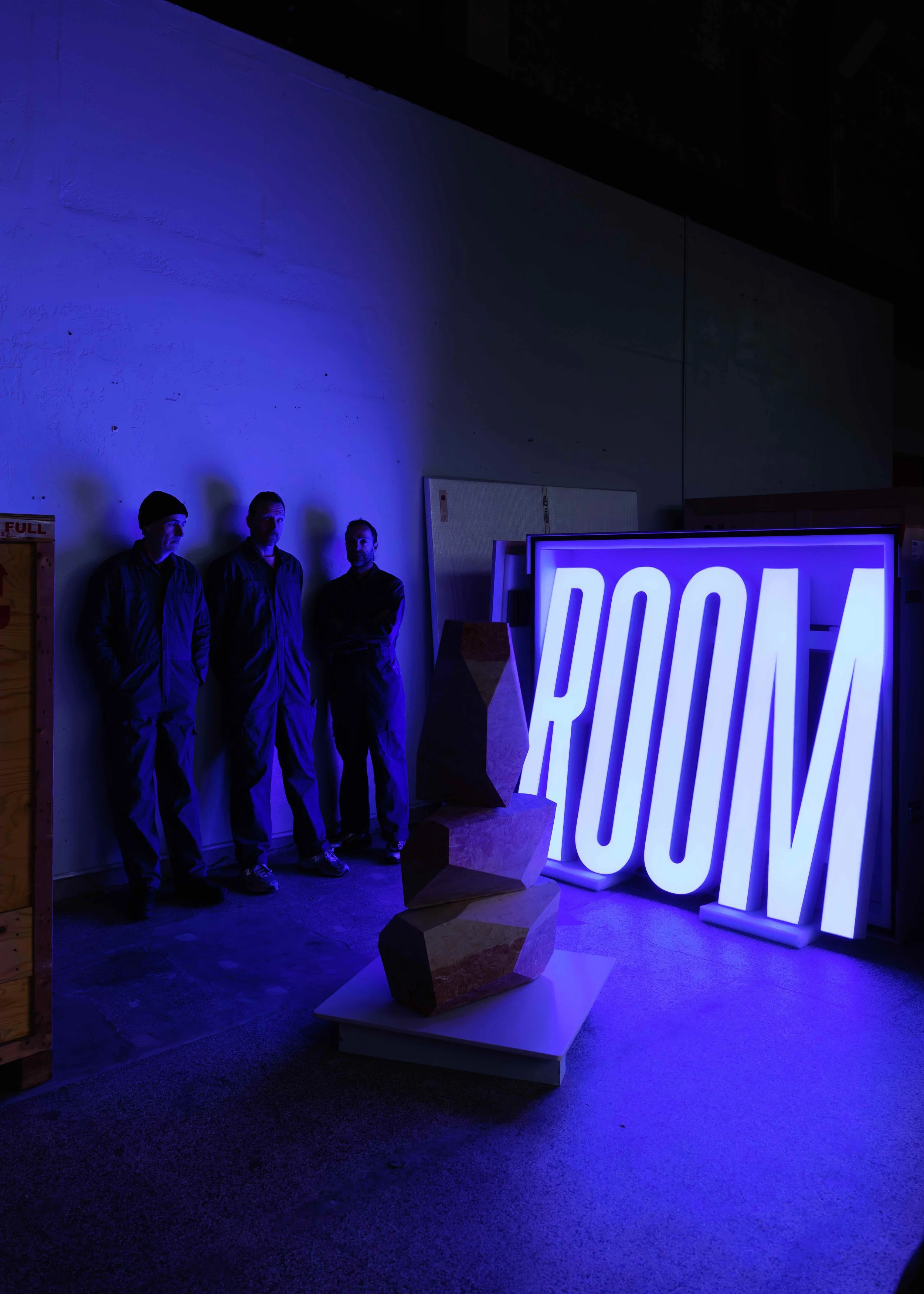 The Ark Factory, 2026. Design in close collaboration with Vasily Sitnikov, Ice Formwork Studio Photo by SUPERFLEX, Photo: Kavian Borhani, courtesy of Arken Museum of Contemporary Art 